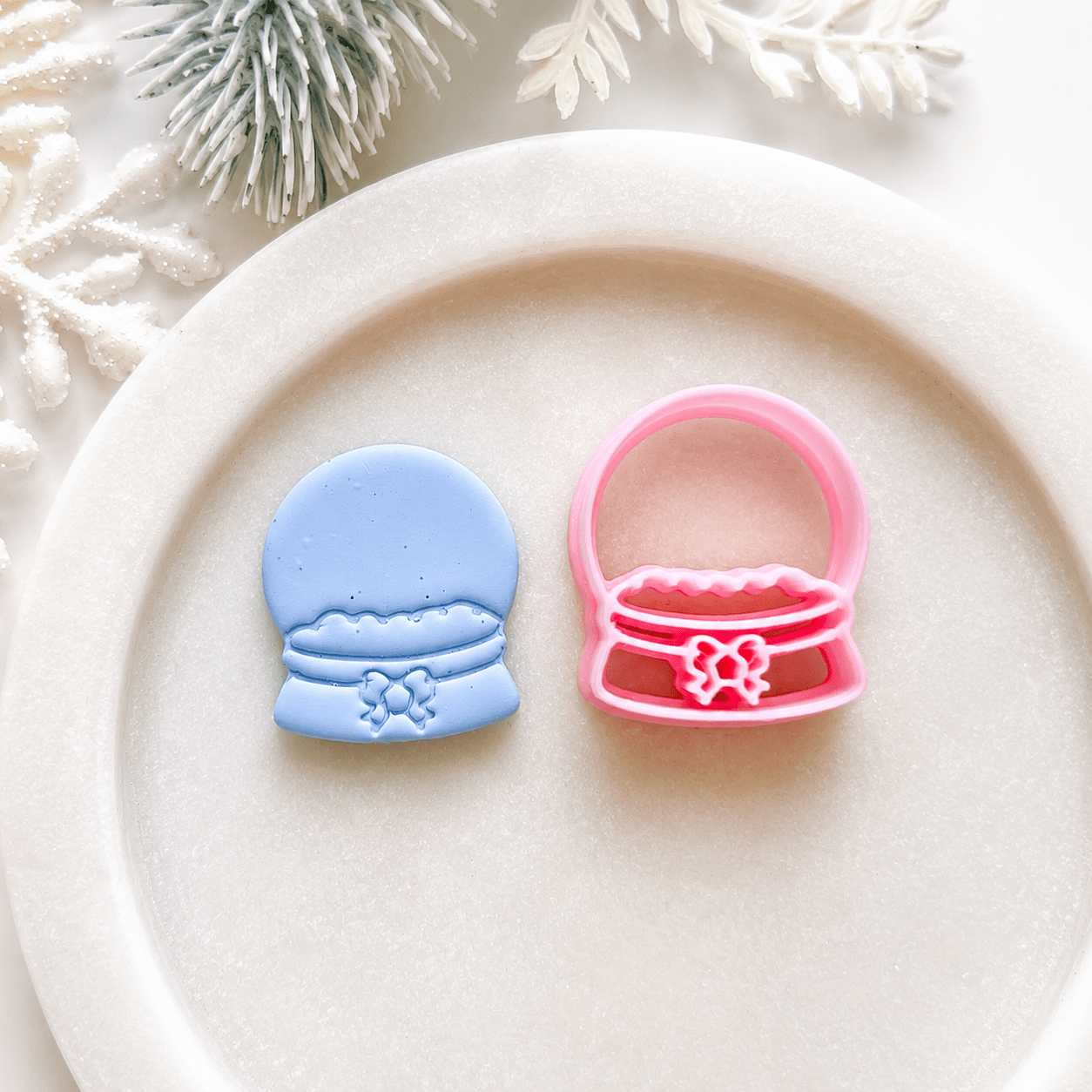 "Snowglobe" Clay Cutter - Kit & Co.Cutter
