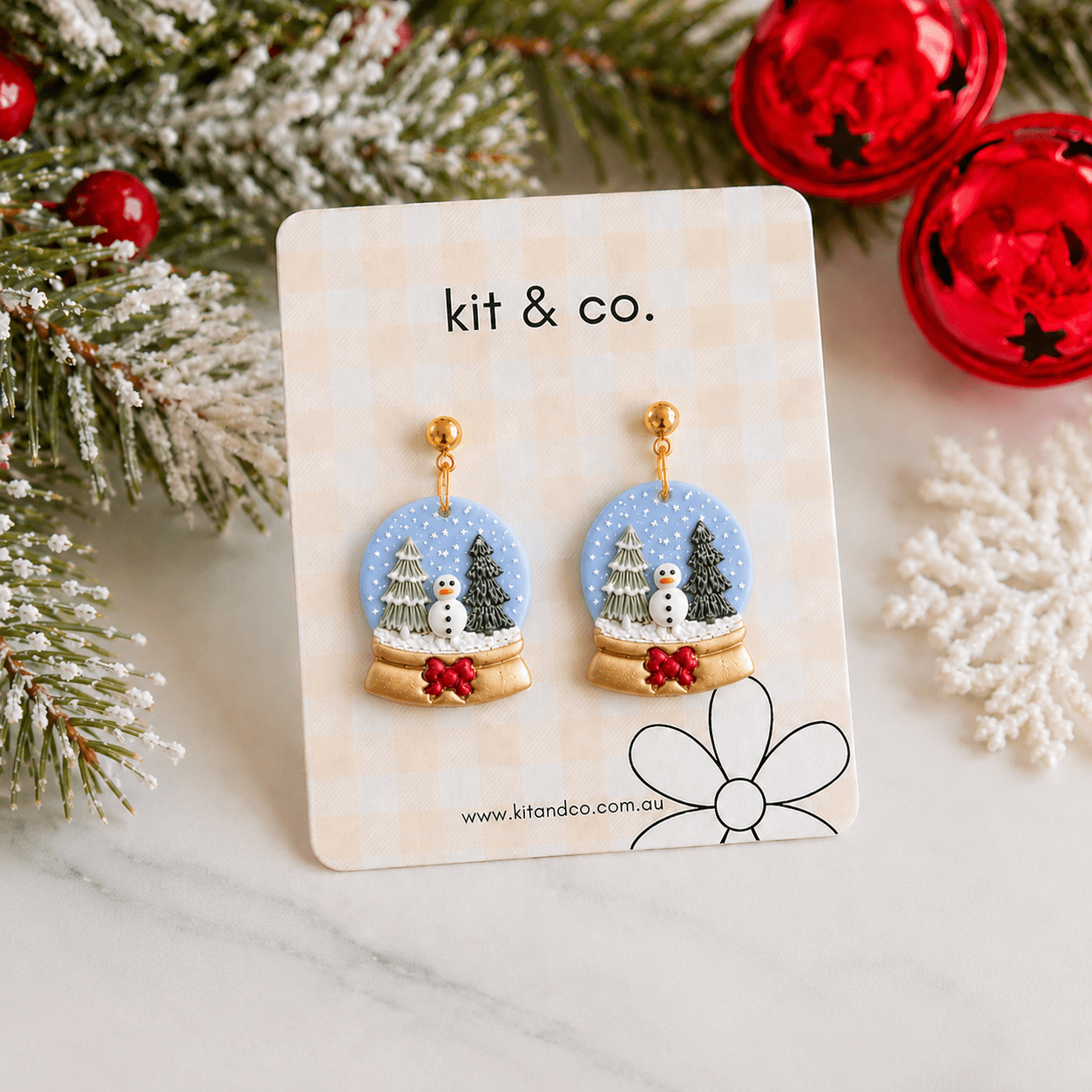 "Snowglobe" Clay Cutter - Kit & Co.Cutter