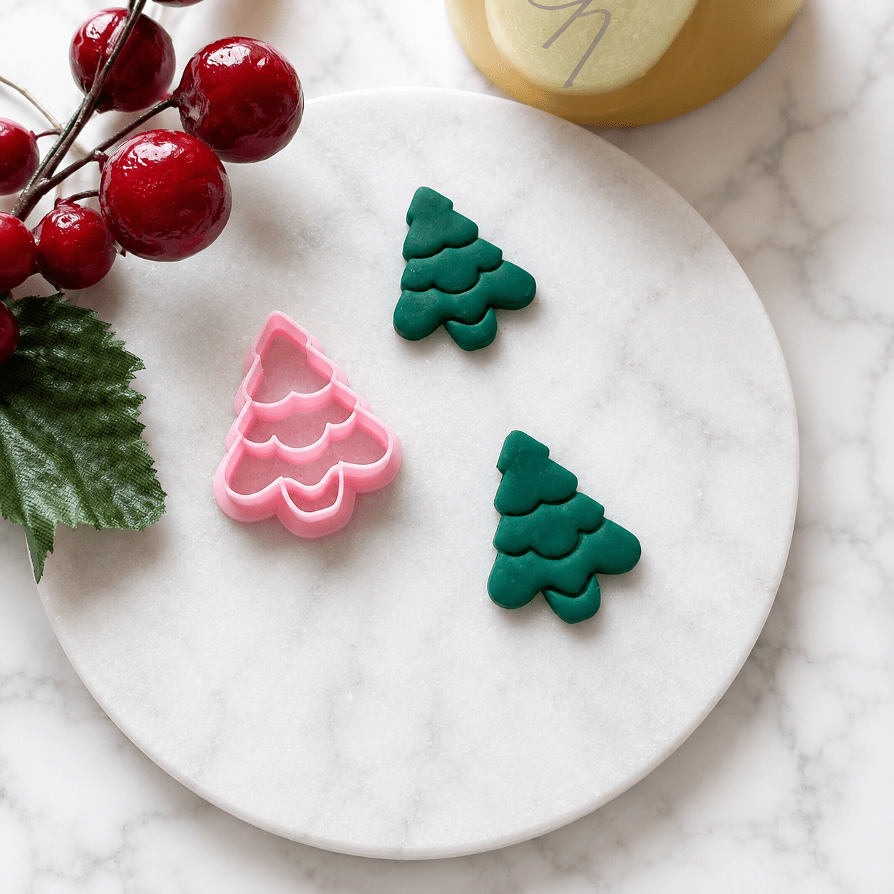 Christmas Tree 2 - Kit & Co.Cutter30MM