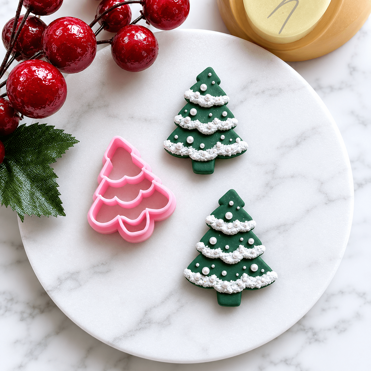 Christmas Tree 2 - Kit & Co.Cutter30MM