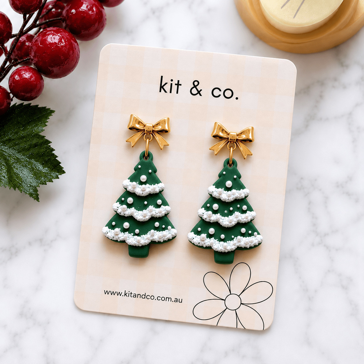 Christmas Tree 2 - Kit & Co.Cutter30MM