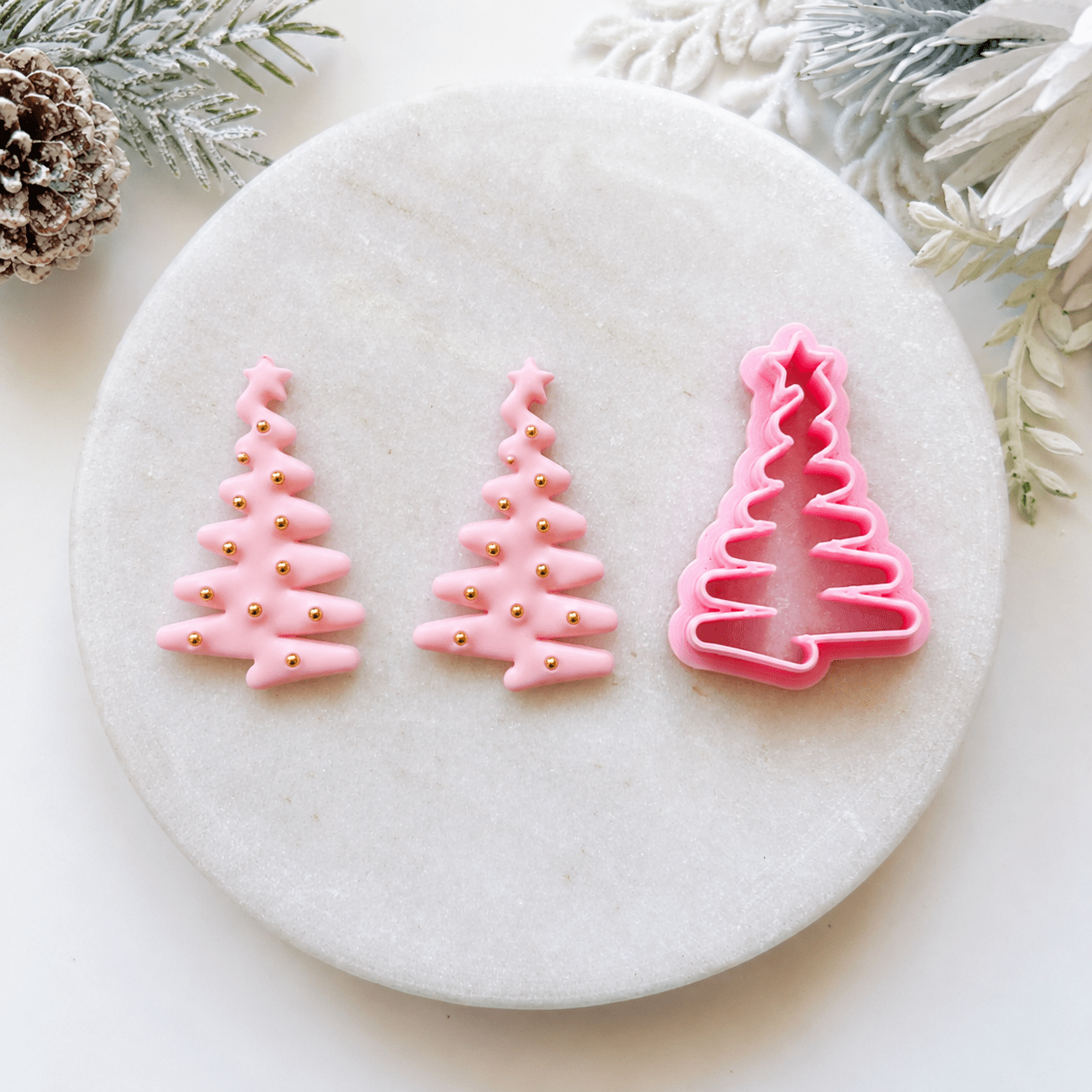 “Christmas Tree 5" Clay Cutter - Kit & Co.Cutter25mm