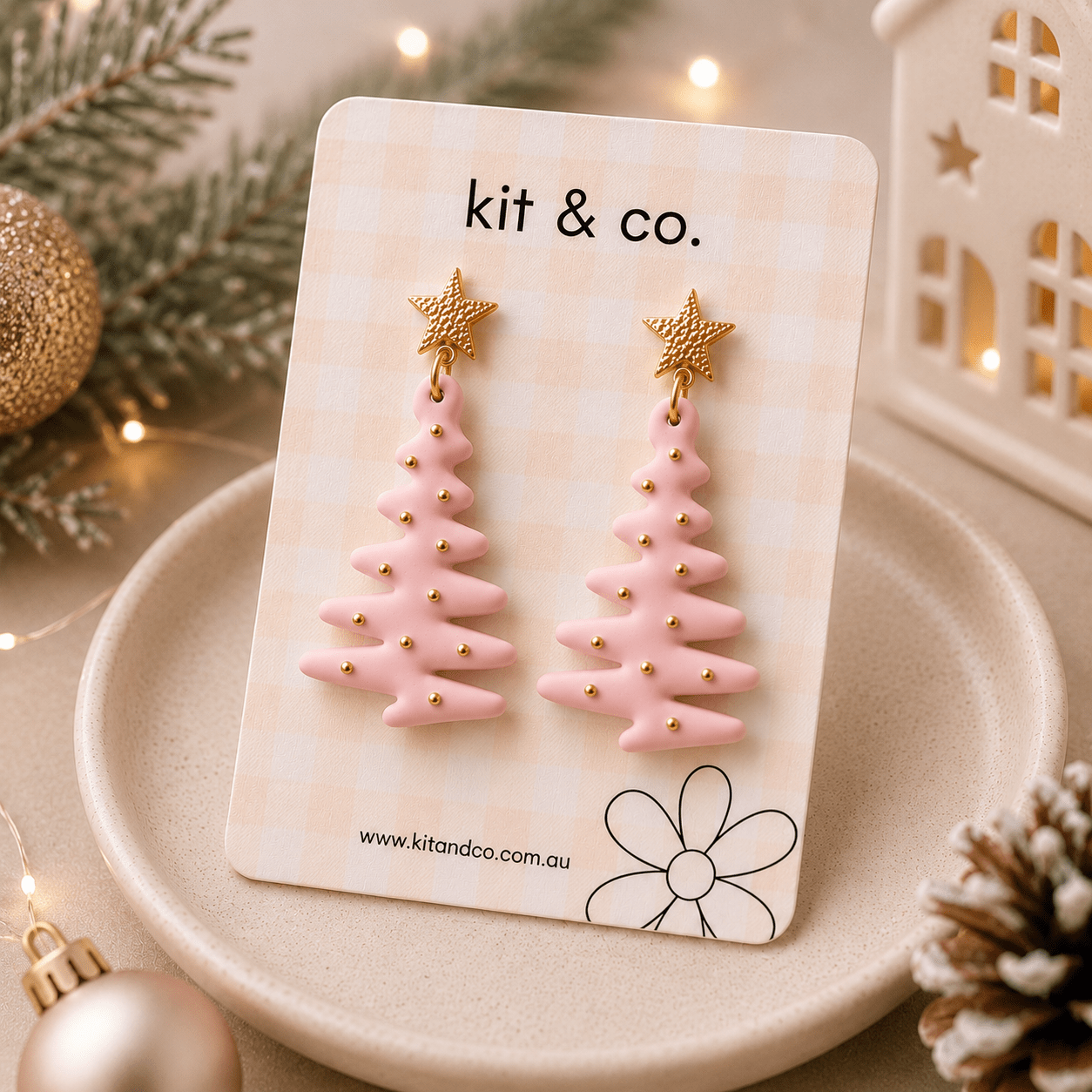 “Christmas Tree 5" Clay Cutter - Kit & Co.Cutter25mm