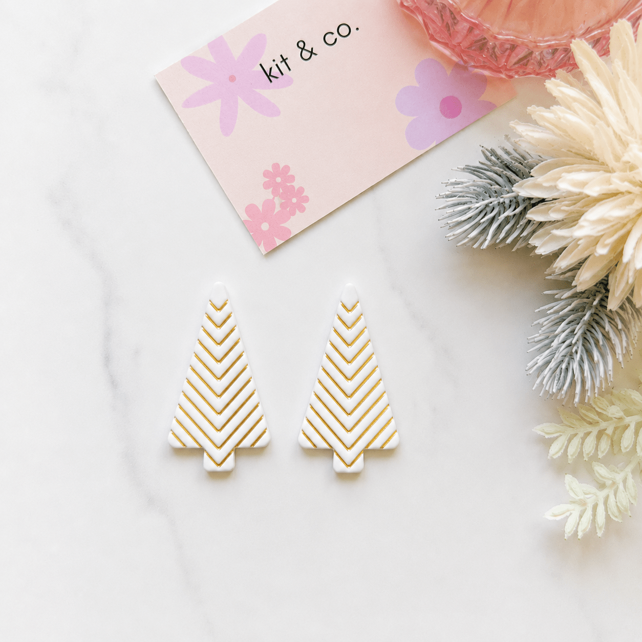 "Scandi Tree" - Stamp 1 - Kit & Co.Cutter
