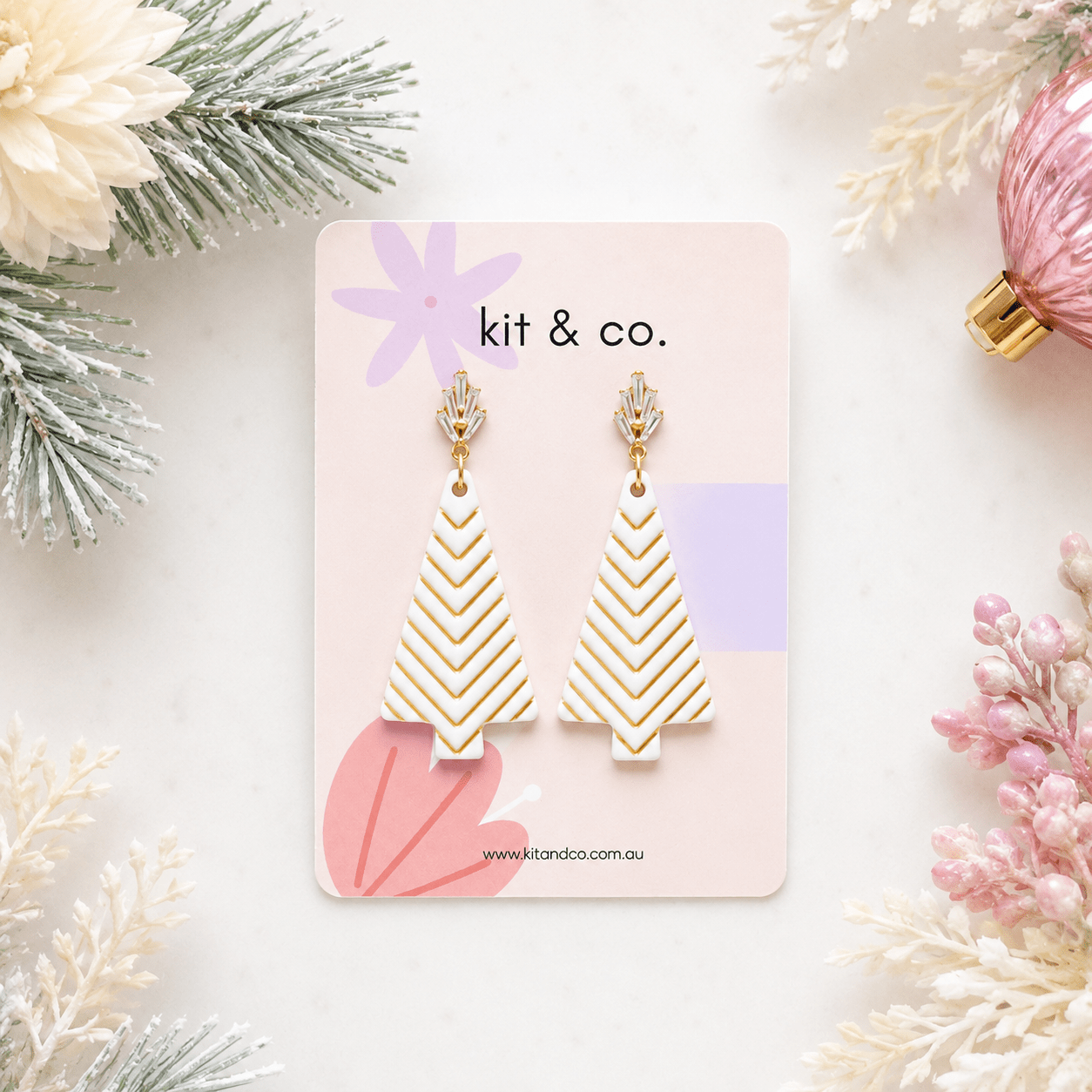 "Scandi Tree" - Stamp 1 - Kit & Co.Cutter