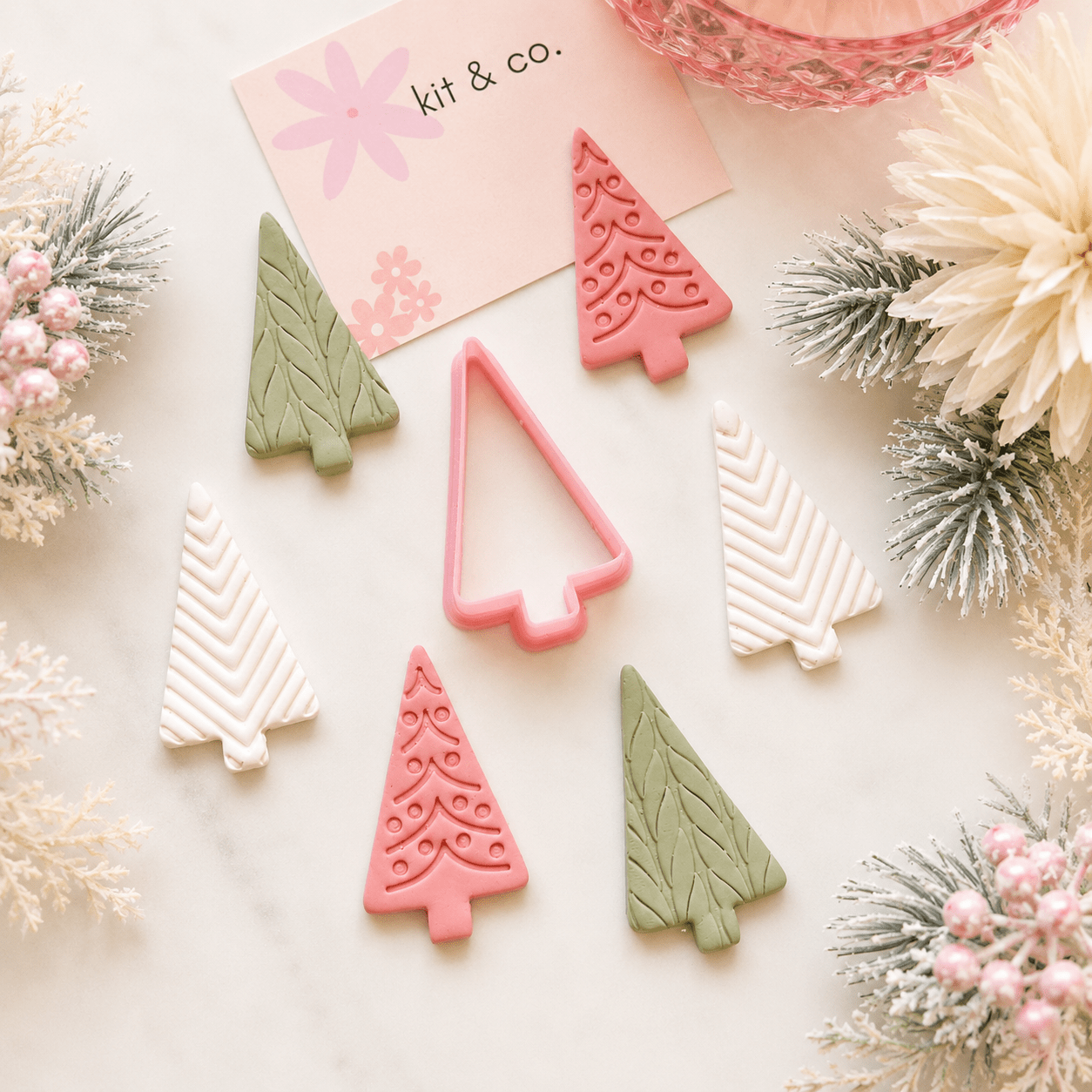 "Scandi Tree" - Clay Cutter - Kit & Co.Cutter