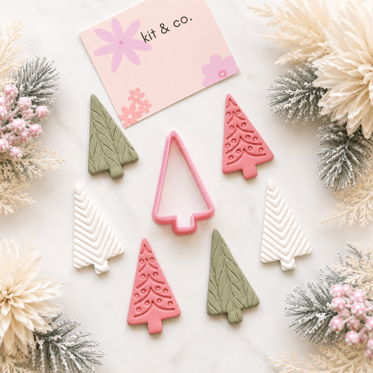 "Scandi Tree" - Clay Cutter - Kit & Co.Cutter