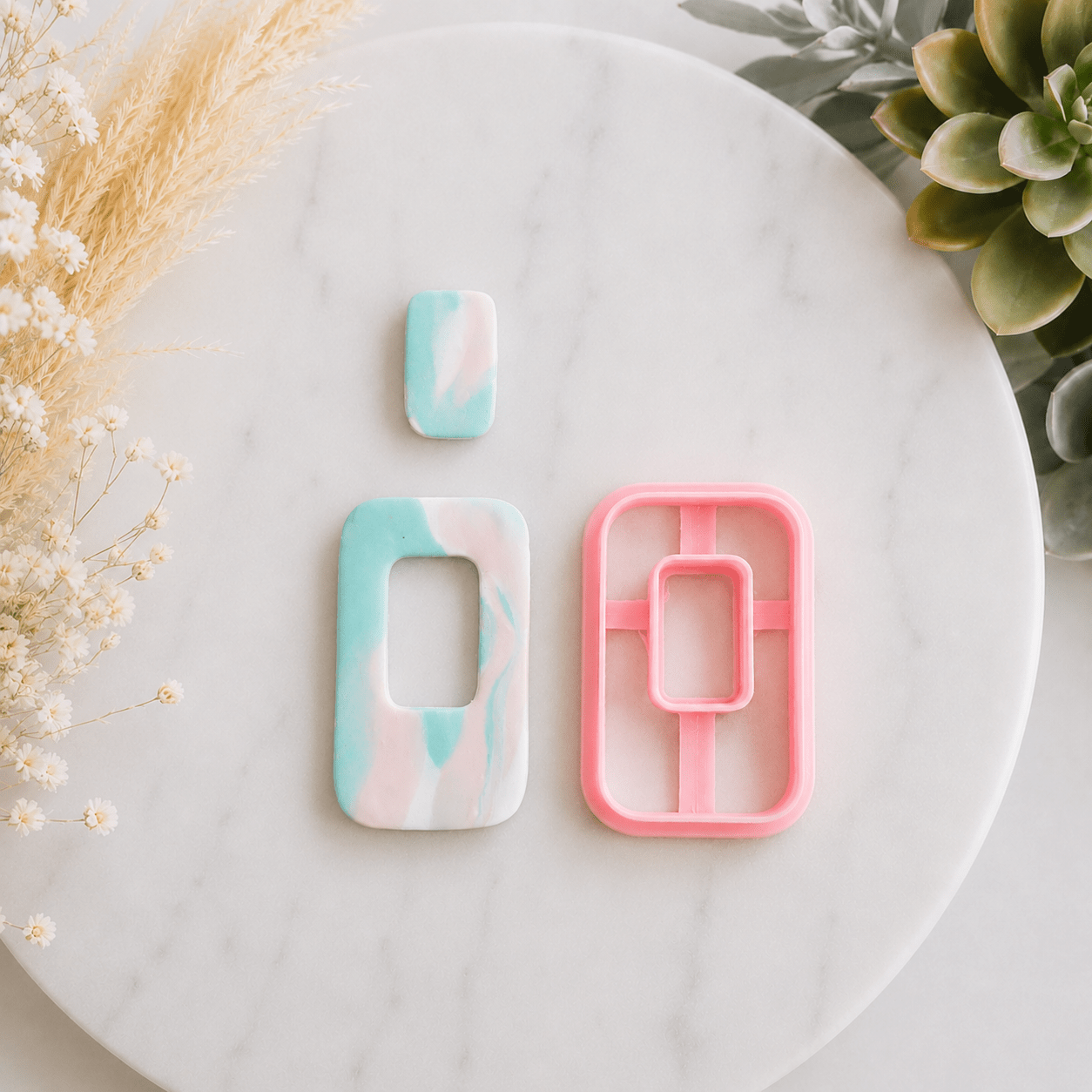 Mod Rectangle Donut - Skinny - Kit & Co.Cutter