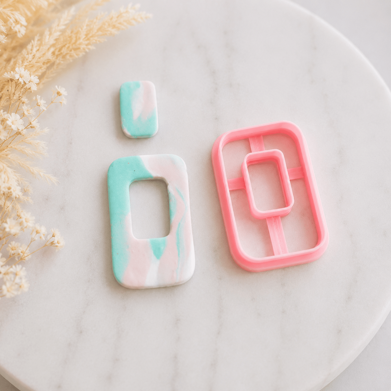 Mod Rectangle Donut - Skinny - Kit & Co.Cutter