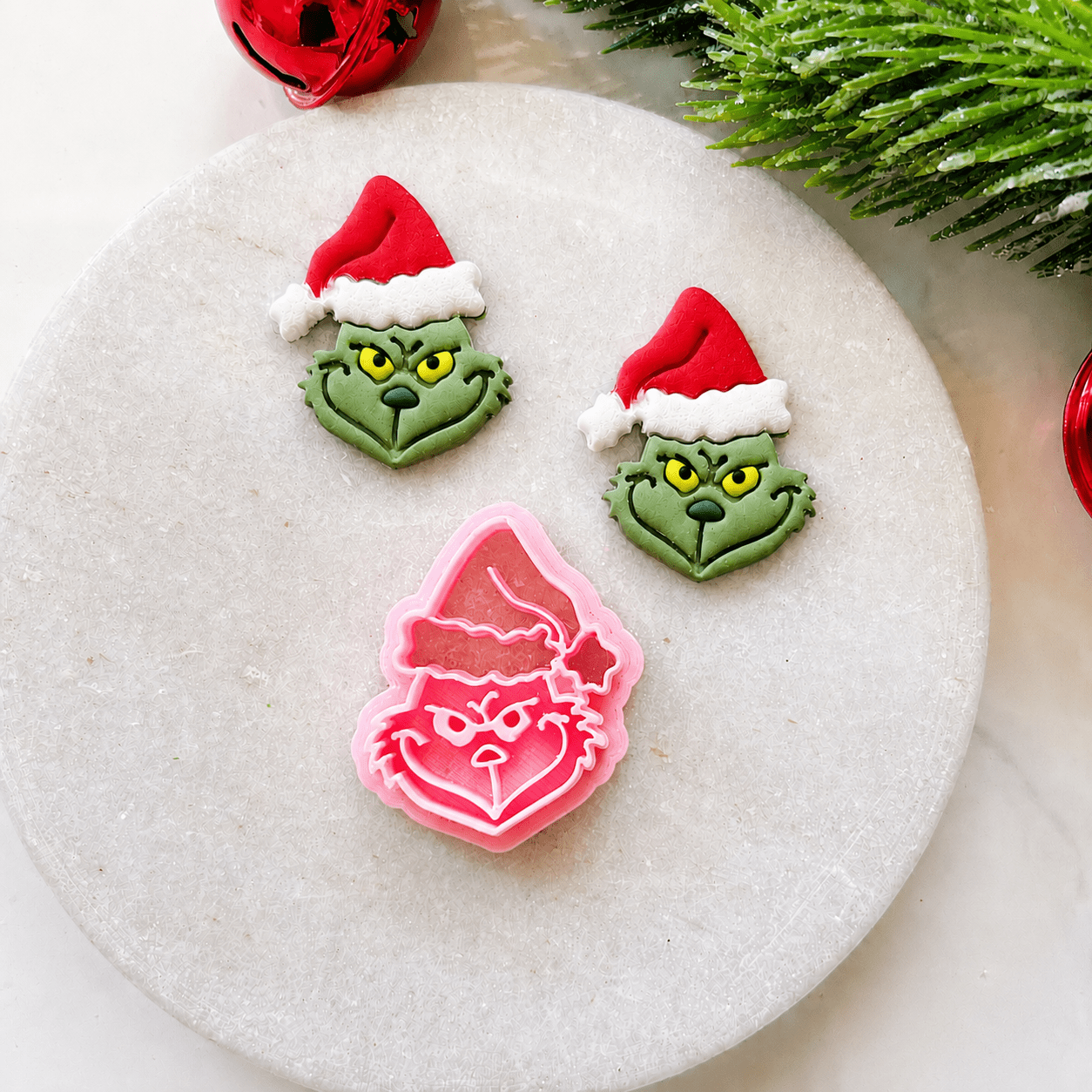 "Grinch" Clay Cutter - Kit & Co.Cutter