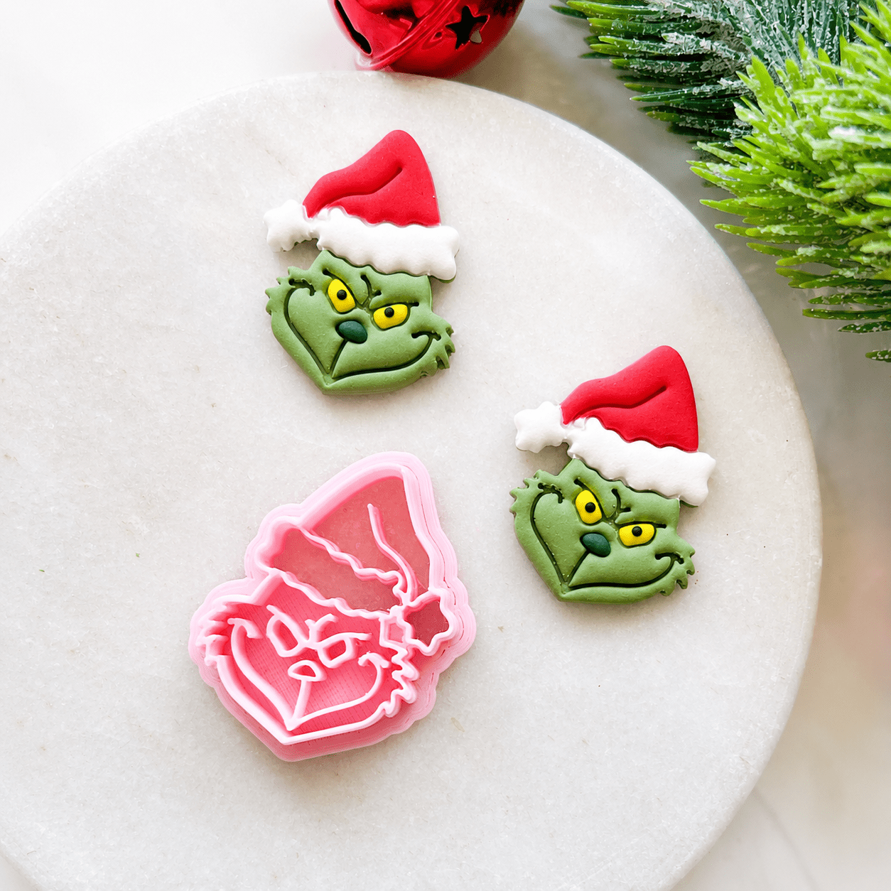 "Grinch" Clay Cutter - Kit & Co.Cutter