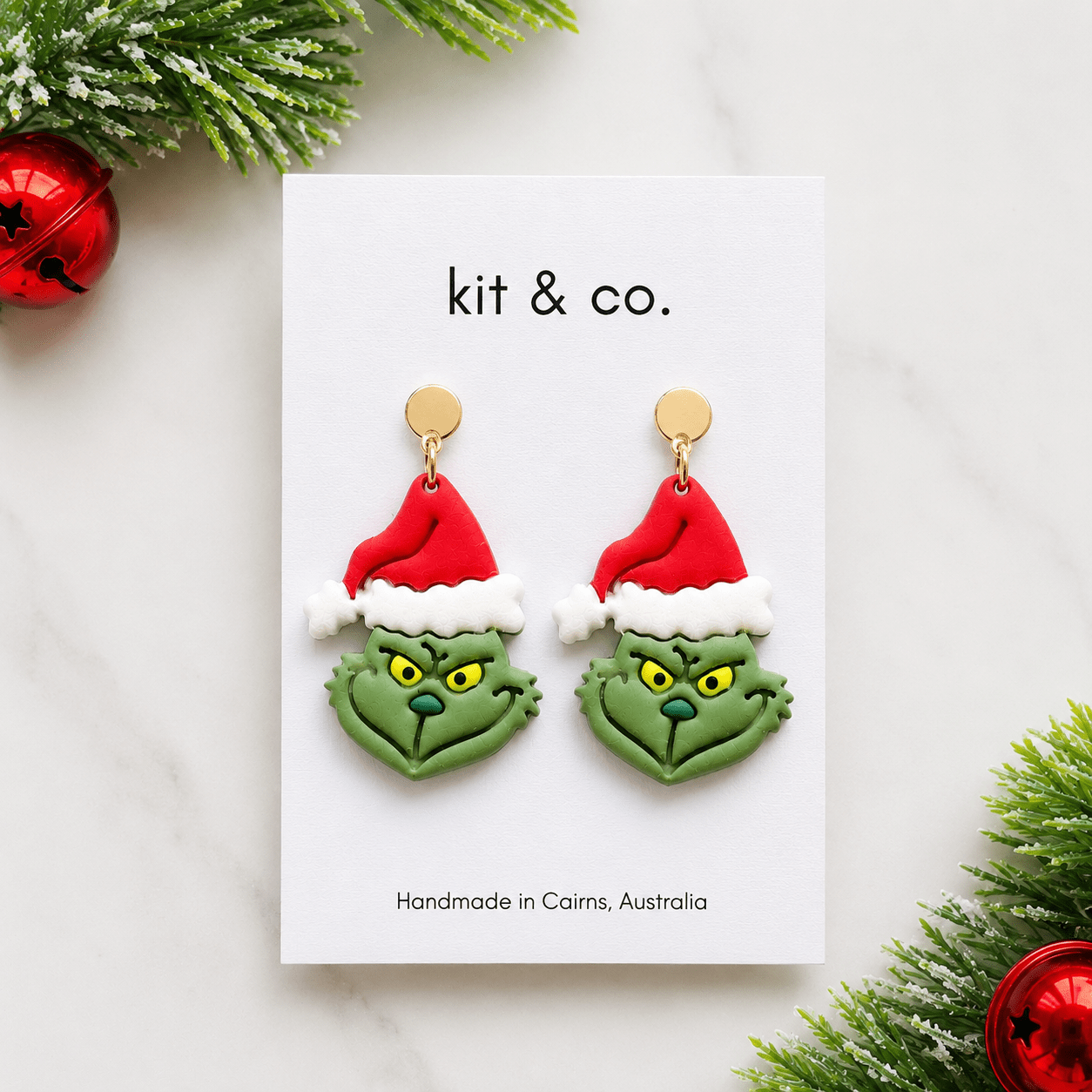 "Grinch" Clay Cutter - Kit & Co.Cutter