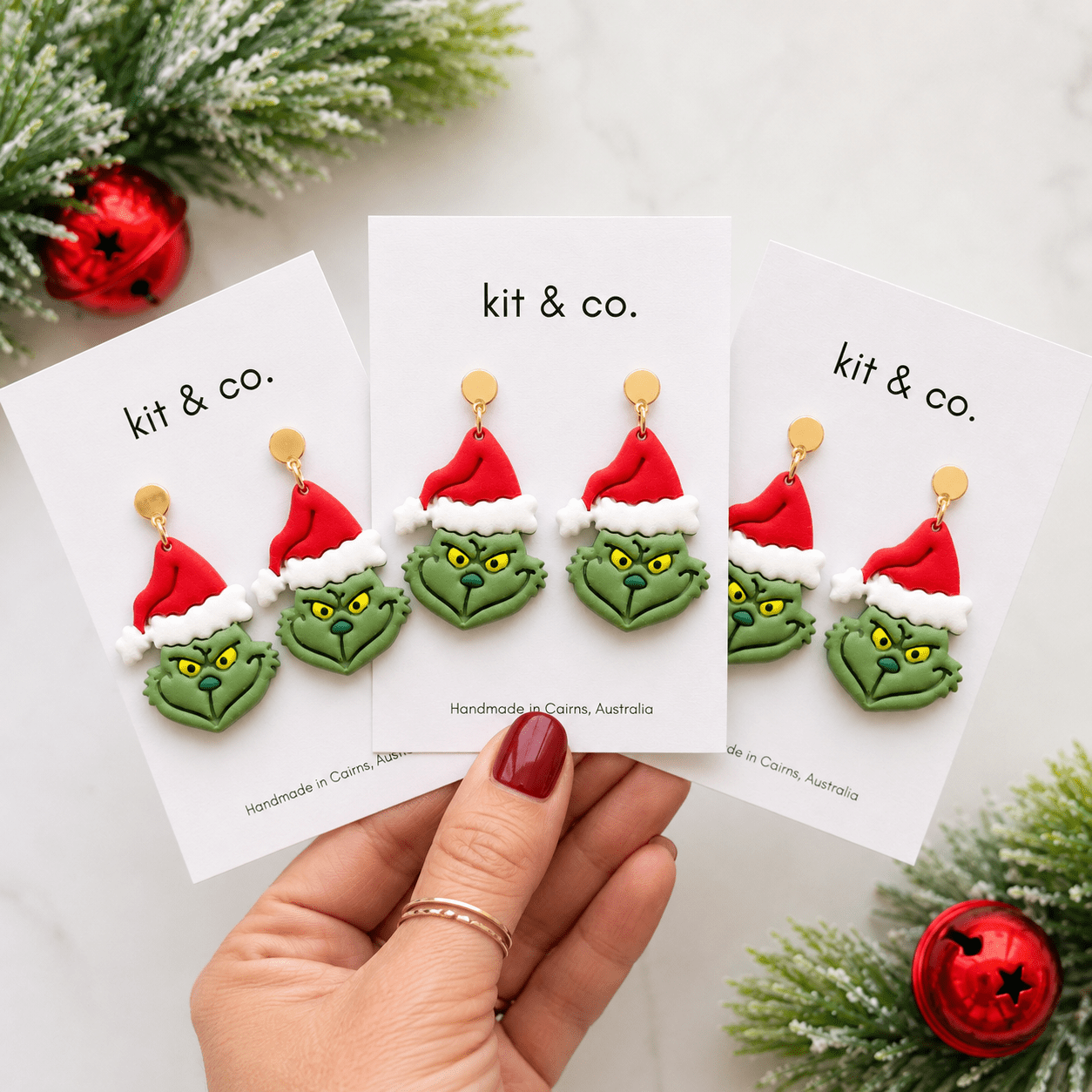 "Grinch" Clay Cutter - Kit & Co.Cutter