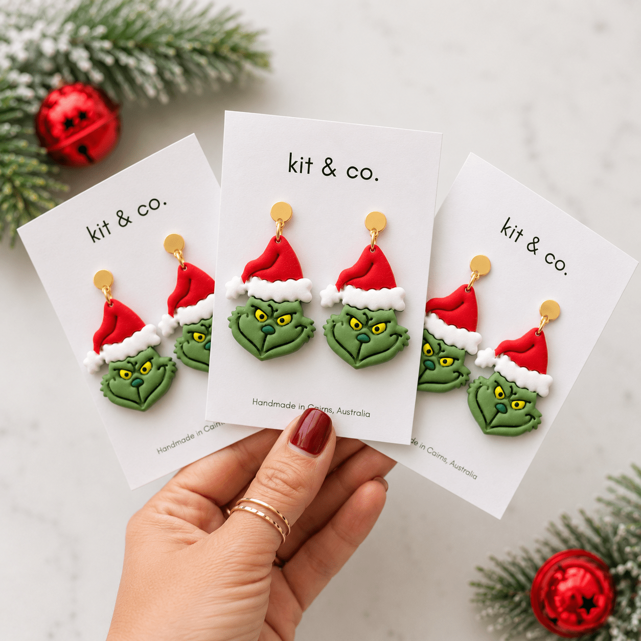 "Grinch" Clay Cutter - Kit & Co.Cutter