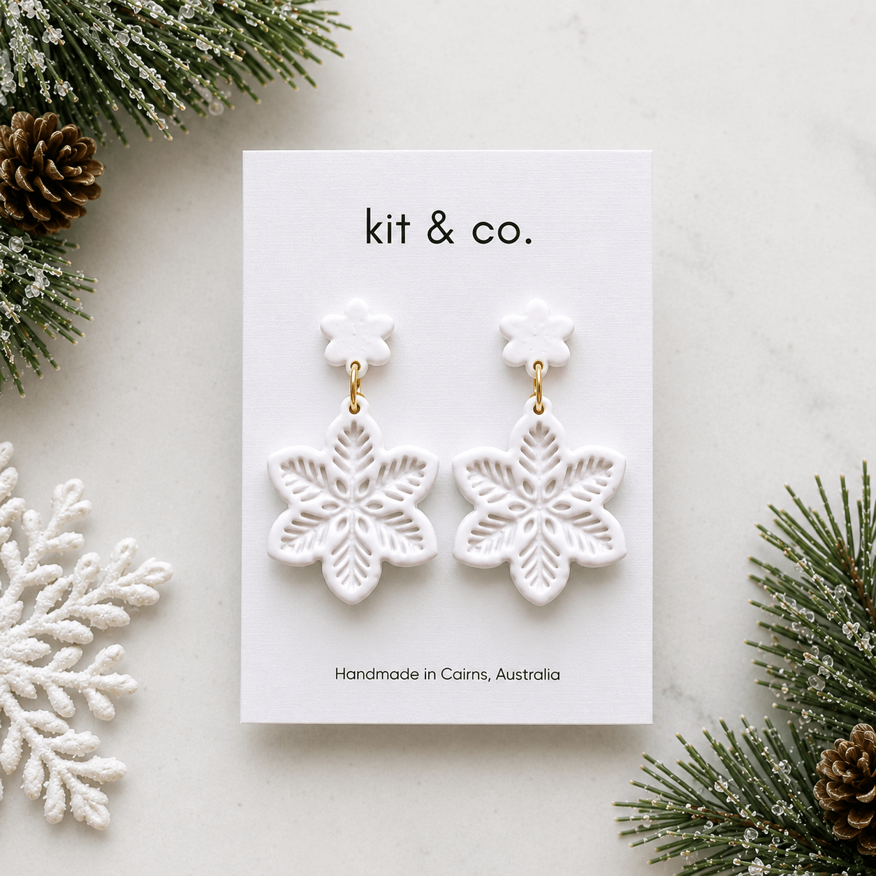 "Snowflake Set 3" - Kit & Co.Cutter
