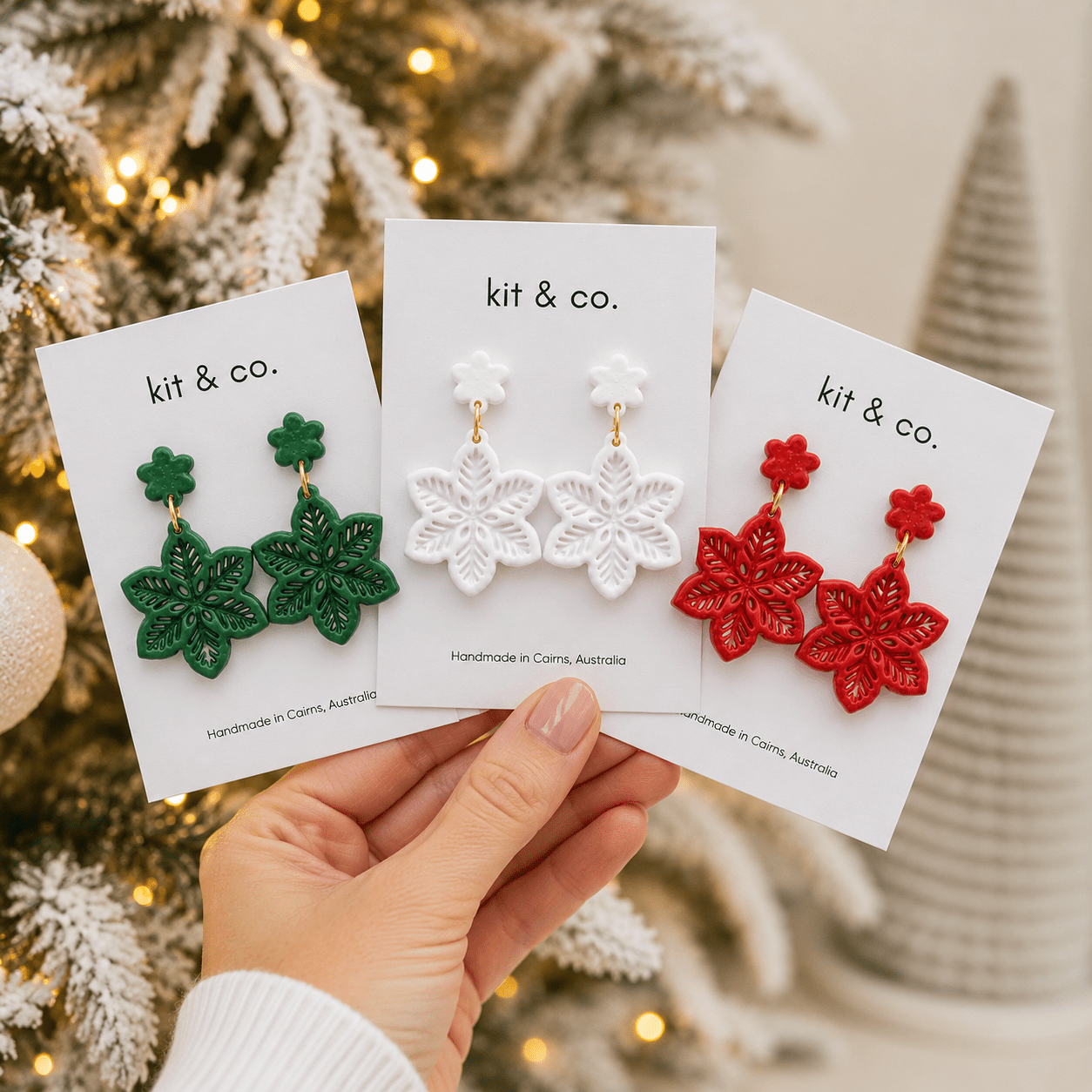 "Snowflake Set 3" - Kit & Co.Cutter
