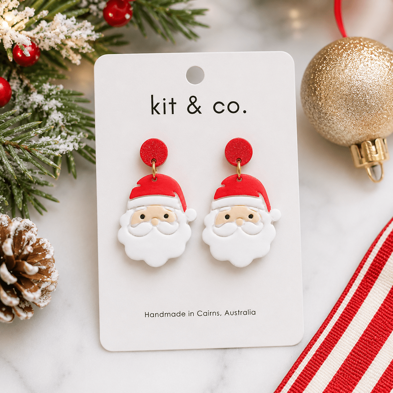 "Santa" Clay Cutter - Kit & Co.Cutter