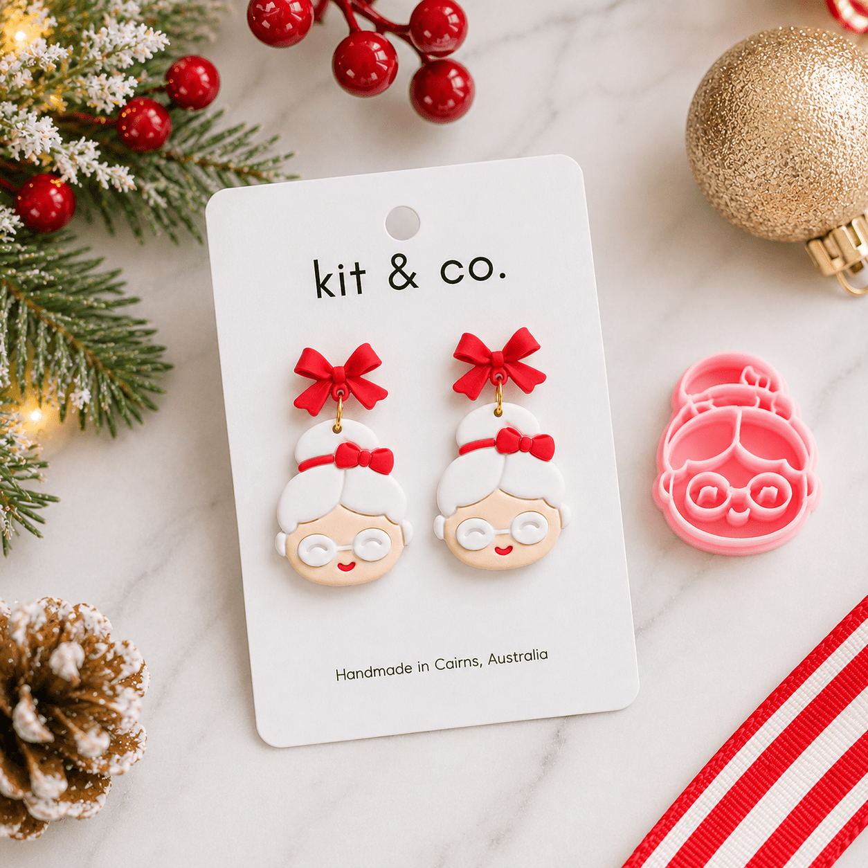 "Mrs Claus" Clay Cutter - Kit & Co.Cutter