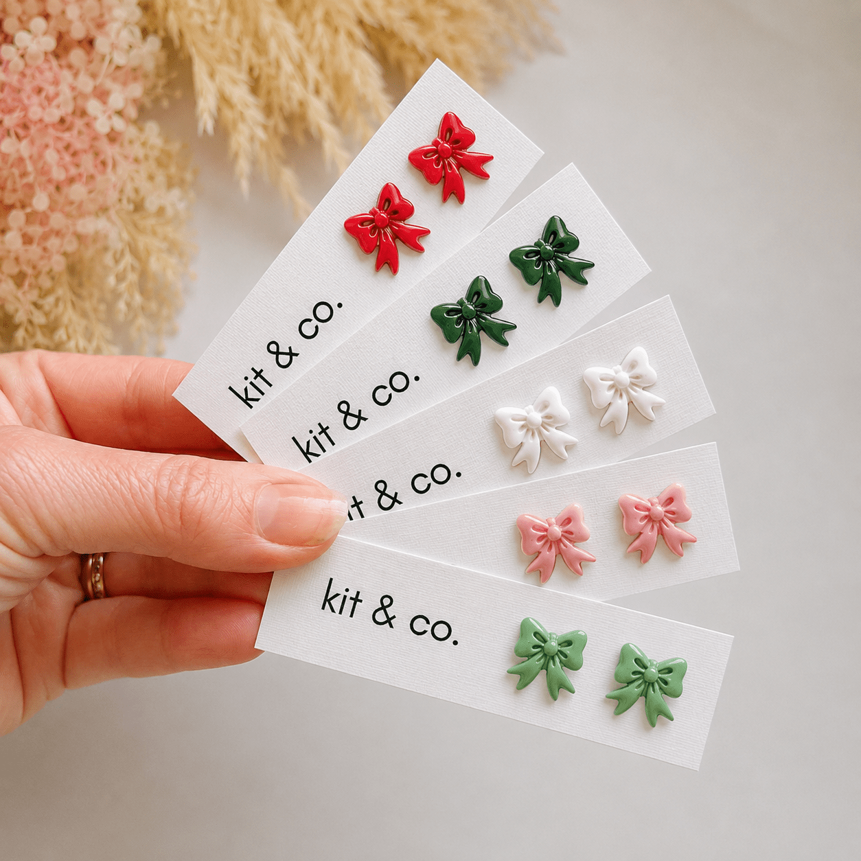 Bow Stud - Clay Cutter - Kit & Co.Cutter