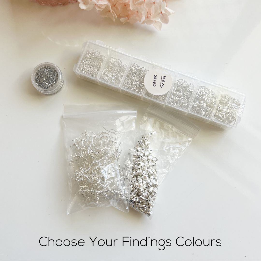 Polymer Clay Earrings Beginners Kit 2026 - Kit & Co.Pastels
