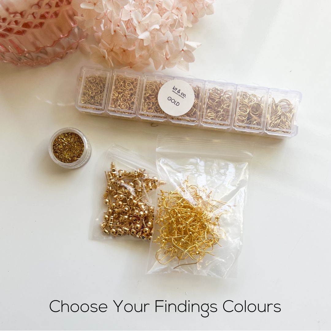 Polymer Clay Earrings Beginners Kit 2026 - Kit & Co.Pastels