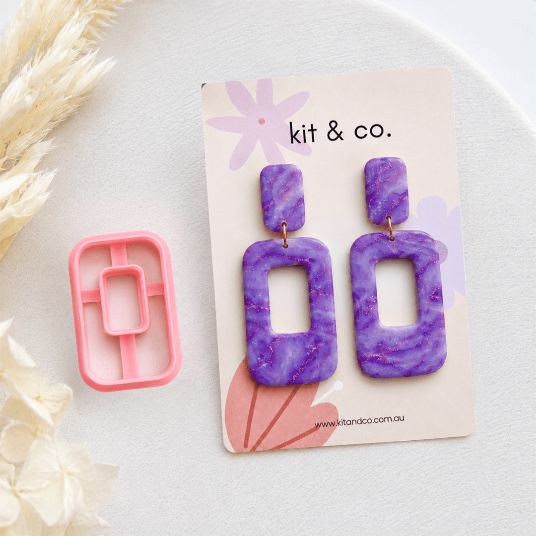 Mod Rectangle Donut - Skinny - Kit & Co.Cutter