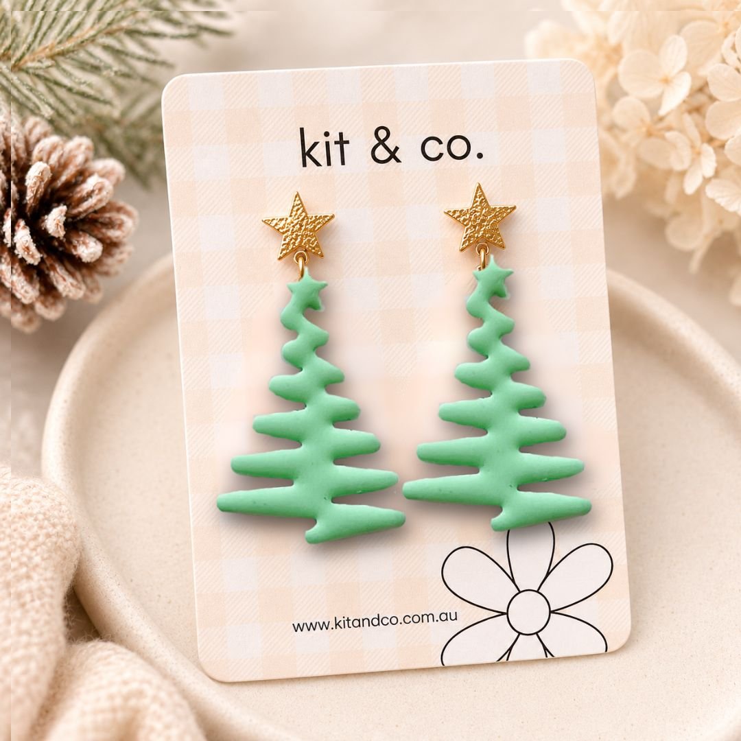“Christmas Tree 5" Clay Cutter - Kit & Co.Cutter25mm