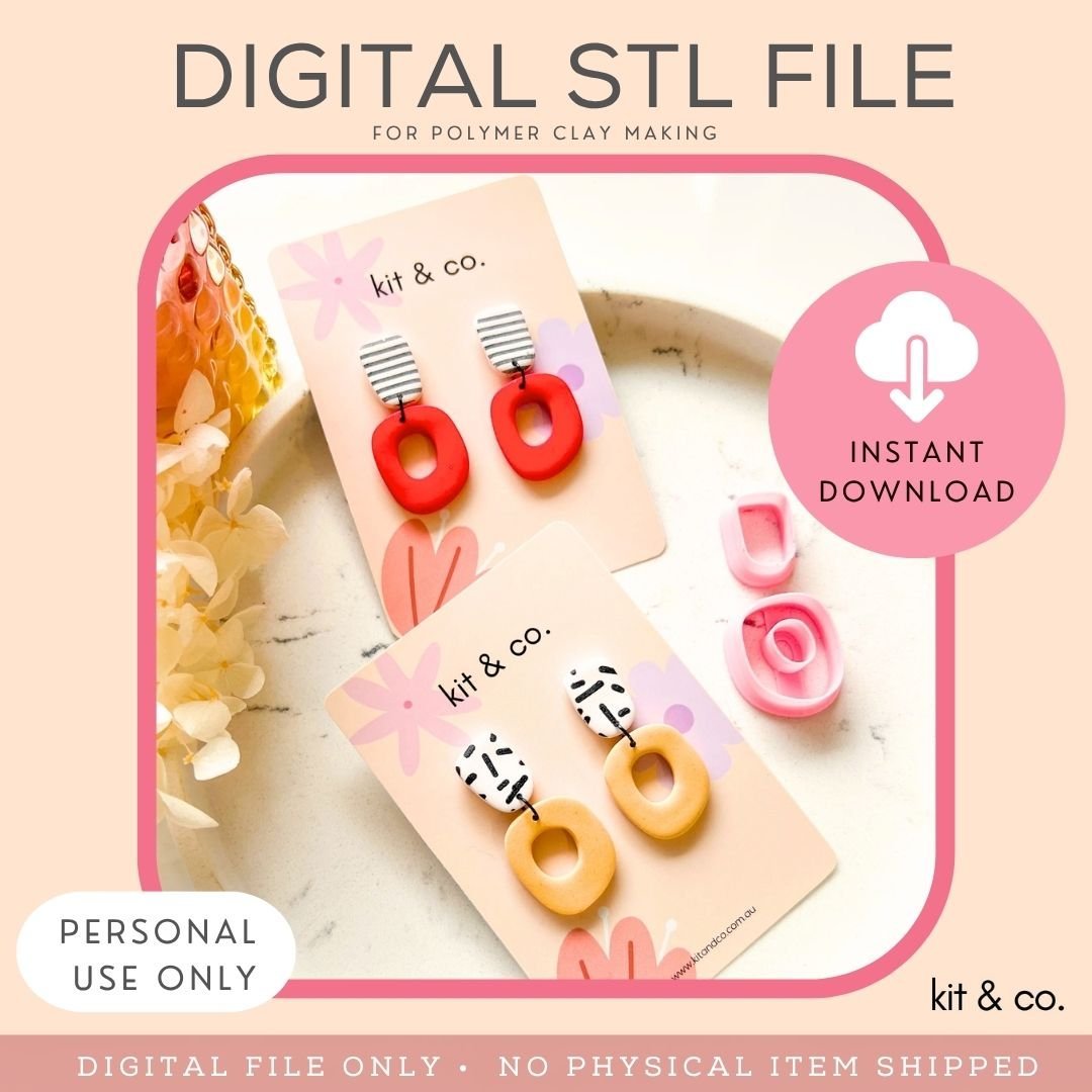 "Cooper Set" - STL FILE DOWNLOAD - Kit & Co.STL Digital File