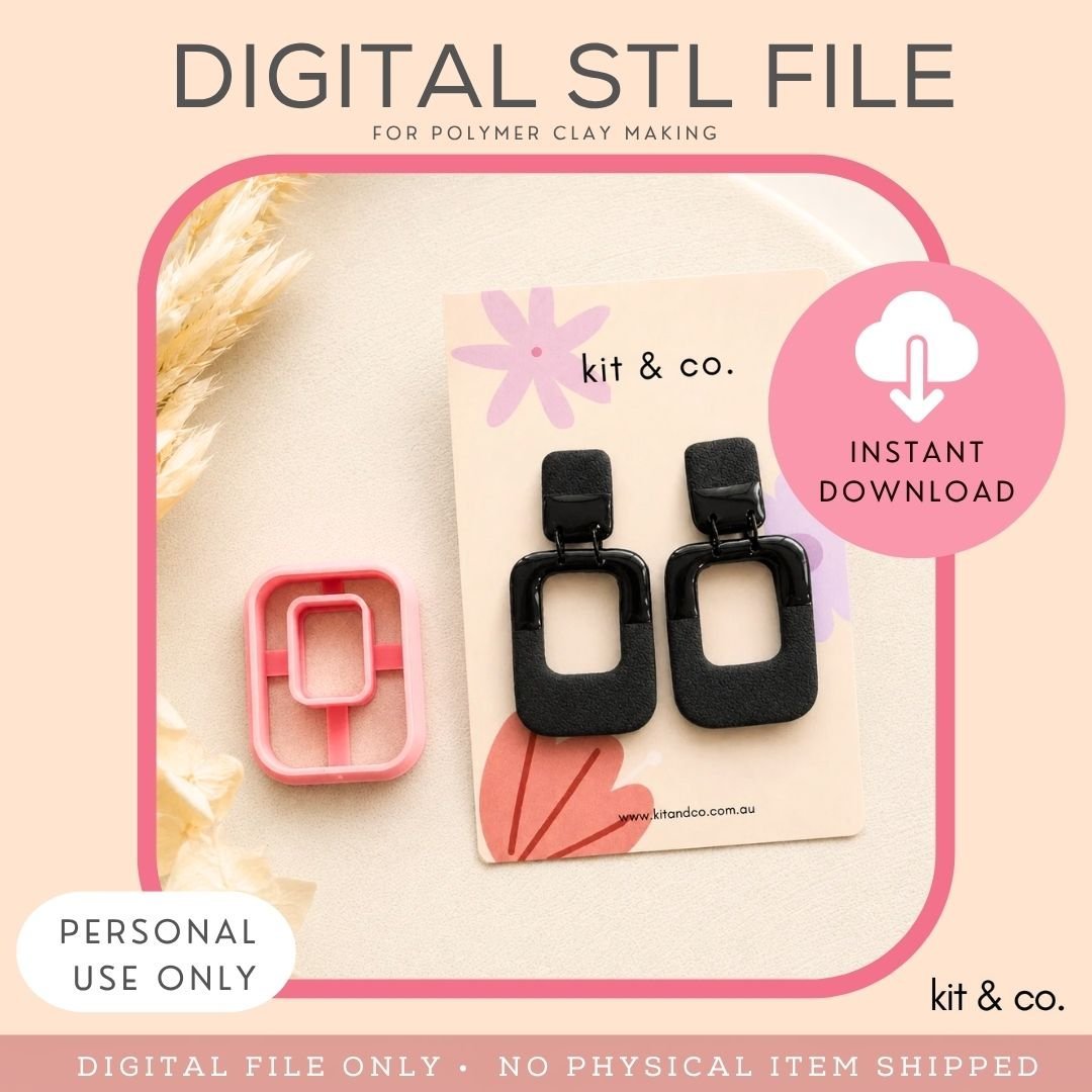 "Mod Donut Wide" - STL FILE DOWNLOAD - Kit & Co.STL Digital File