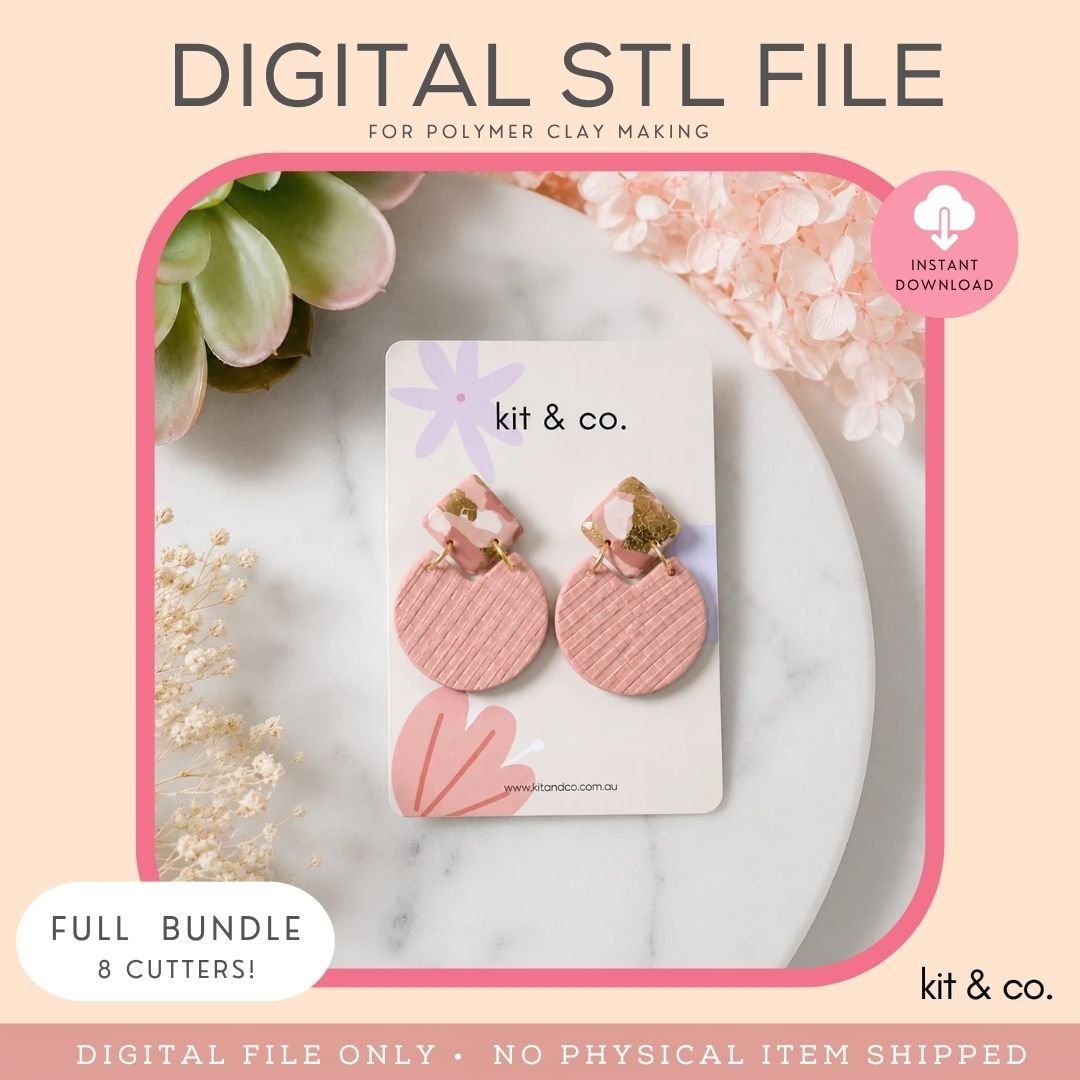 "Lucy" - STL FILE DOWNLOAD - Kit & Co.STL Digital File