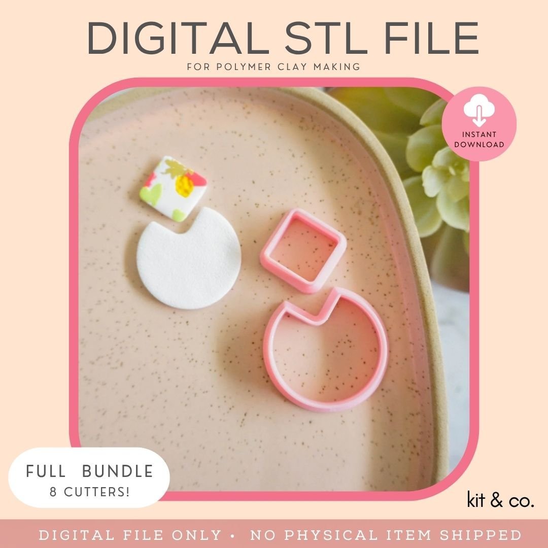 "Lucy" - STL FILE DOWNLOAD - Kit & Co.STL Digital File