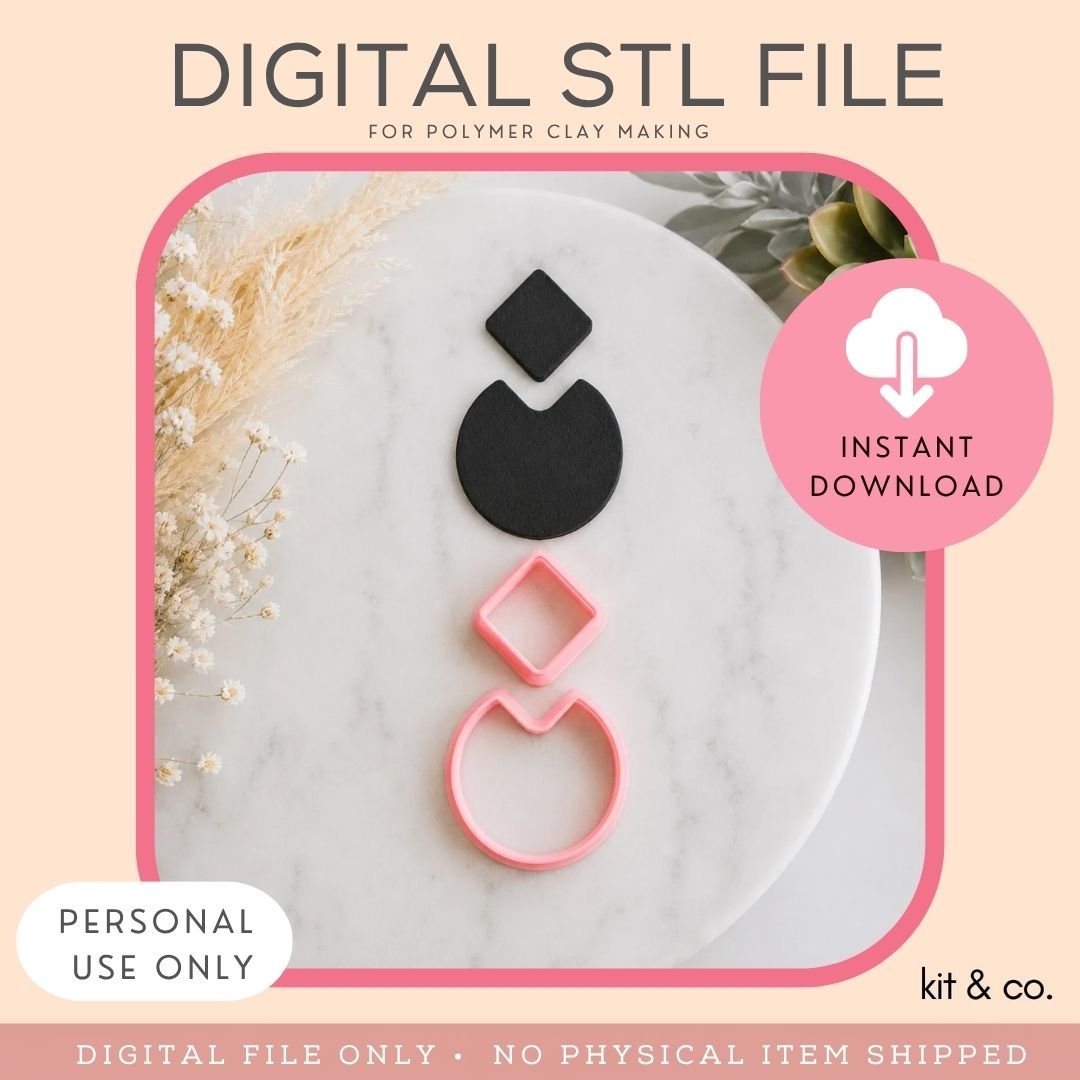 "Lucy" - STL FILE DOWNLOAD - Kit & Co.STL Digital File