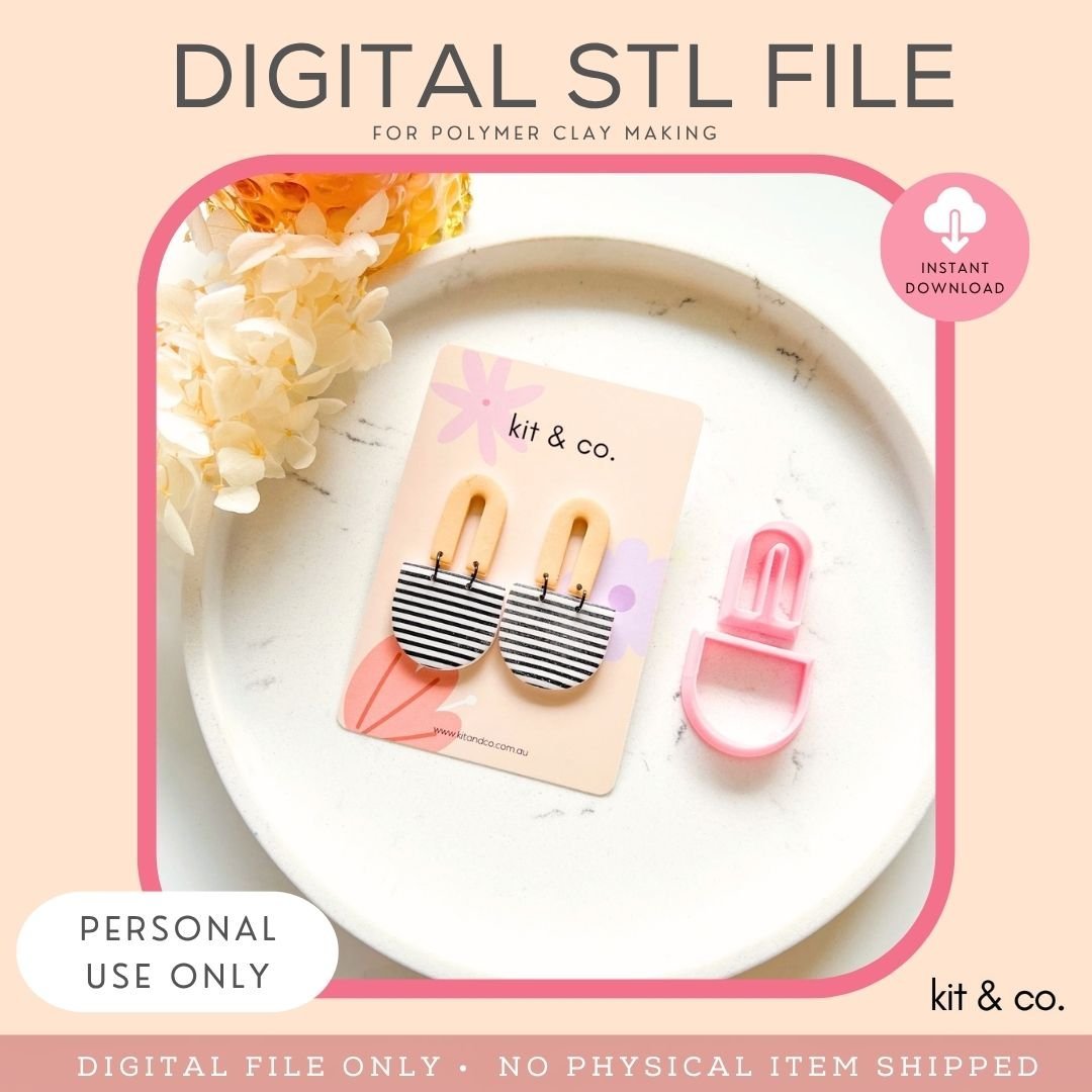 "Double Arch Set" - STL FILE DOWNLOAD - Kit & Co.STL Digital File