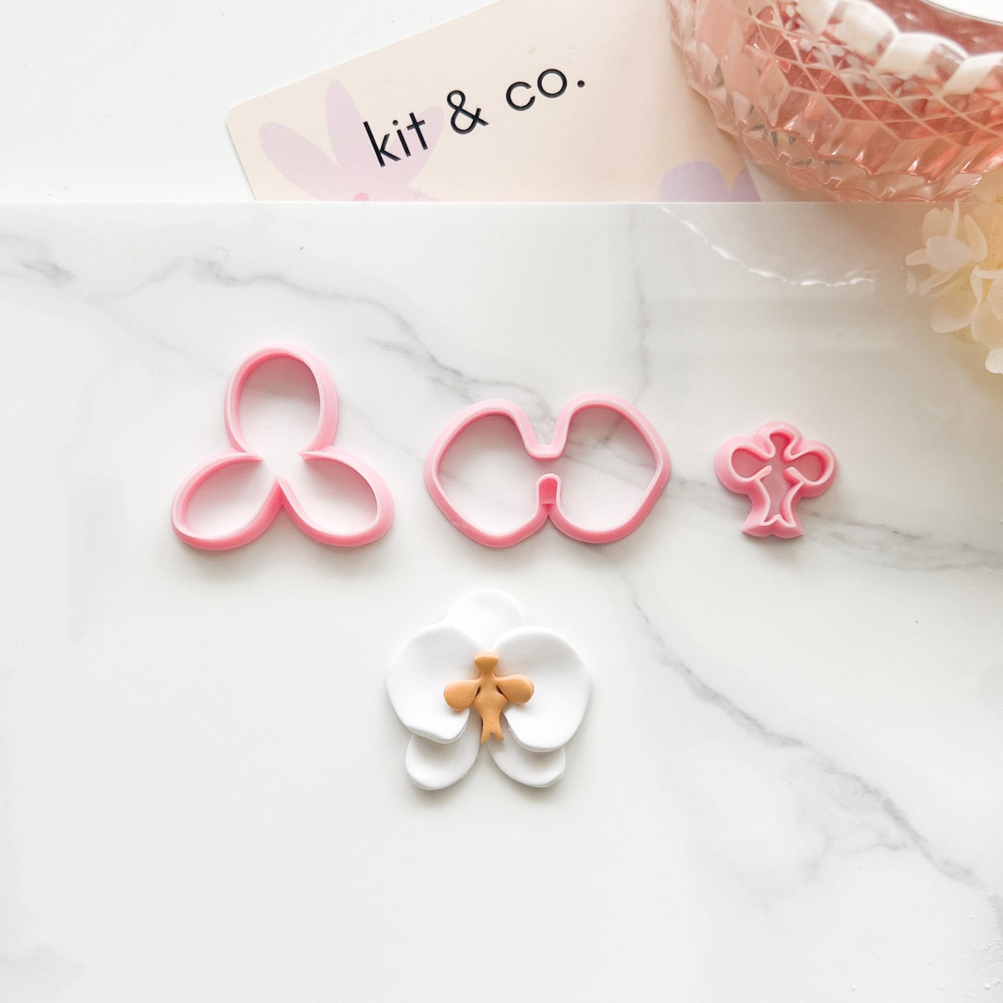 "Orchid" Cutter Set - 3pcs - Kit & Co.Cutter