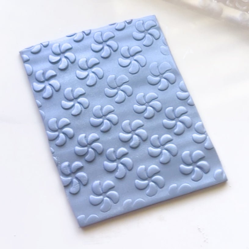 “Blossom" - Acrylic Texture Roller - Kit & Co.Texture Roller Acrylic