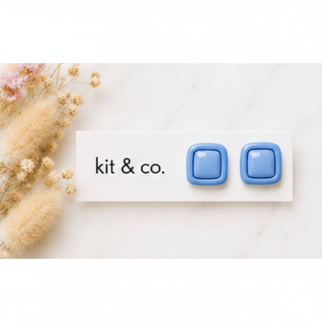 Bordered Studs - Kit & Co.CutterSquare