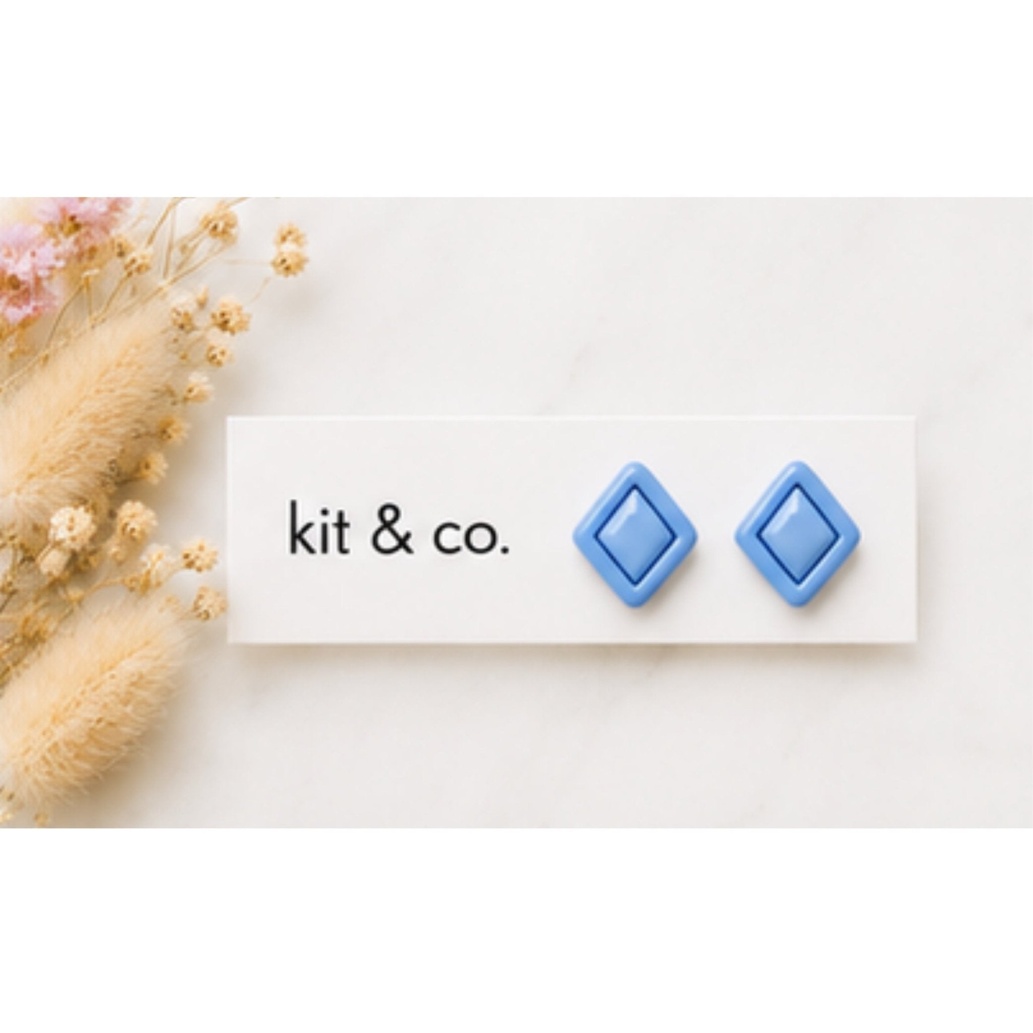 Bordered Studs - Kit & Co.CutterSquare