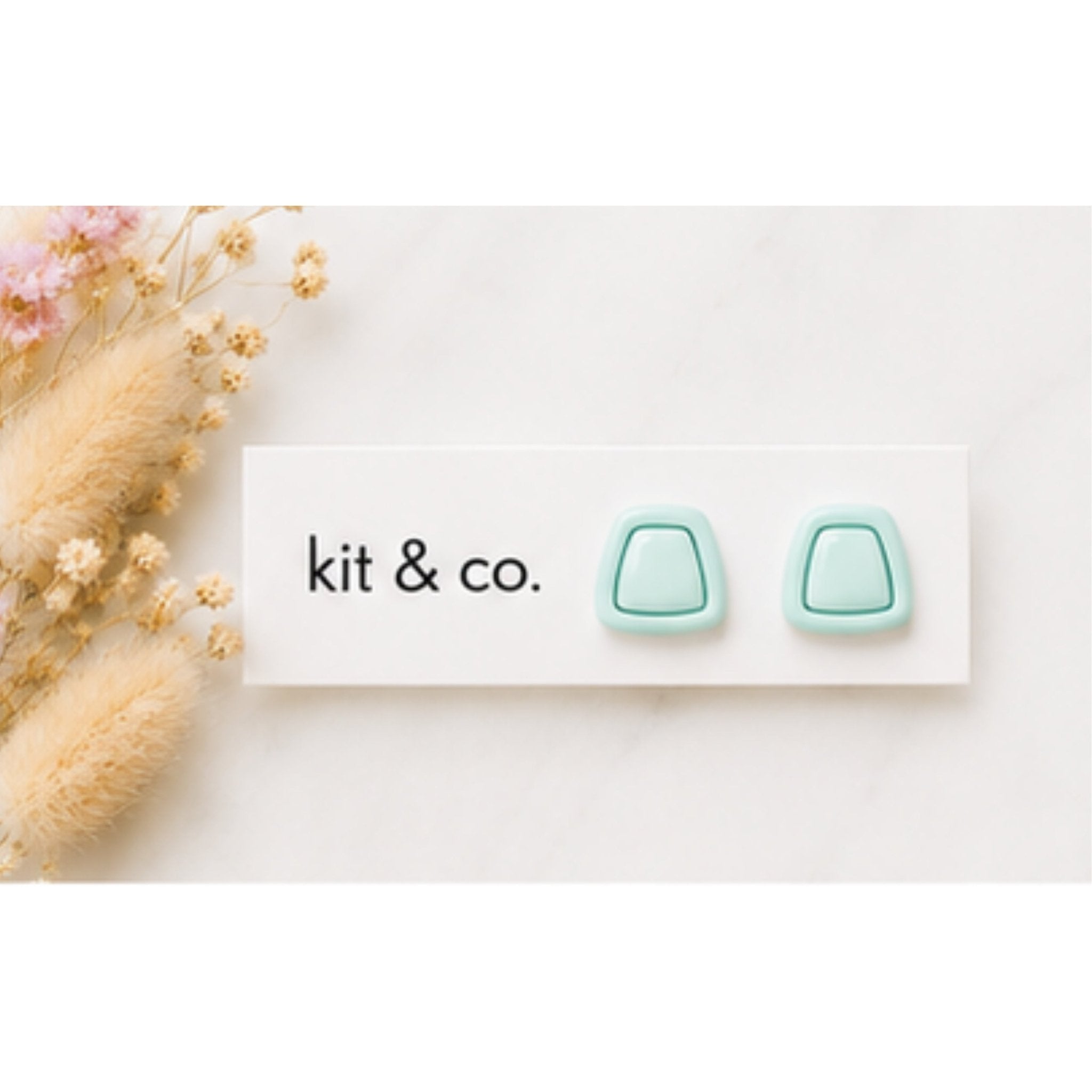 Bordered Studs - Kit & Co.CutterTrapezoid