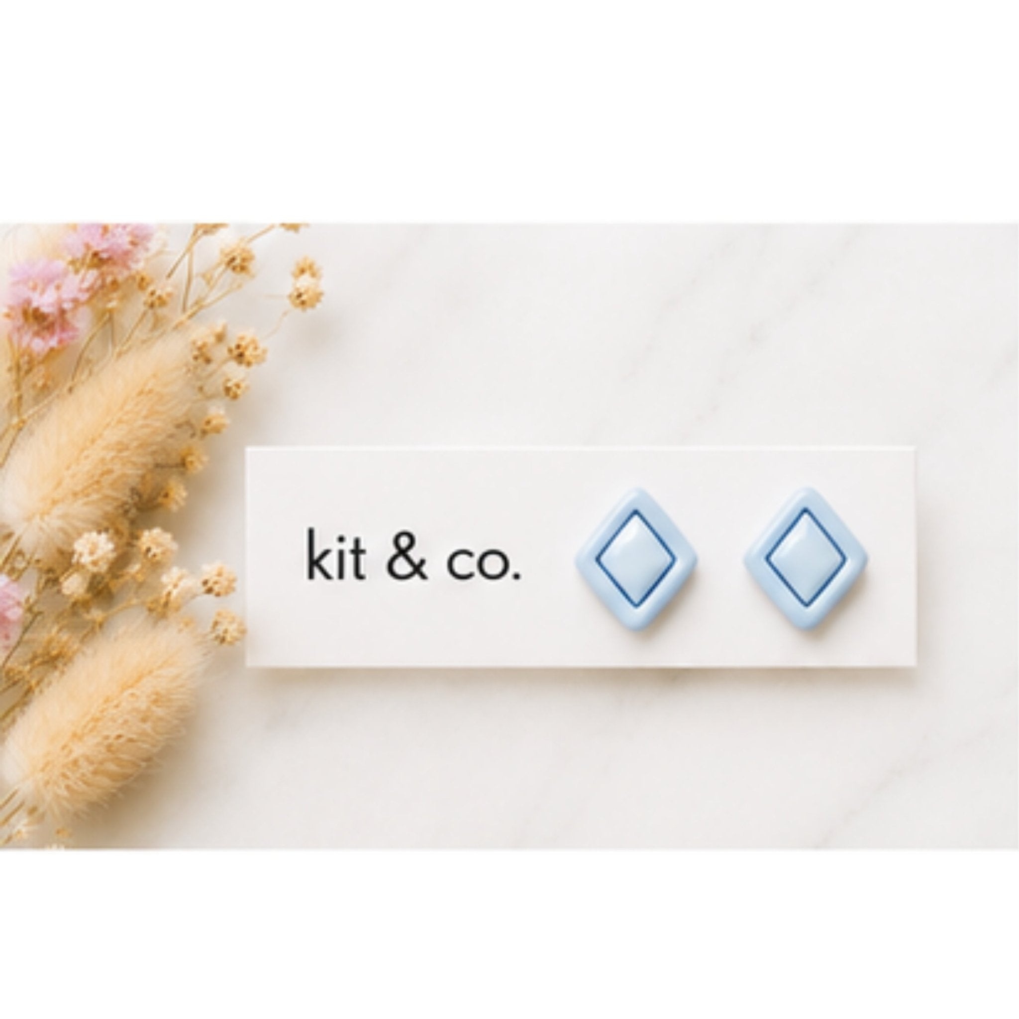 Bordered Studs - Kit & Co.CutterTeardrop
