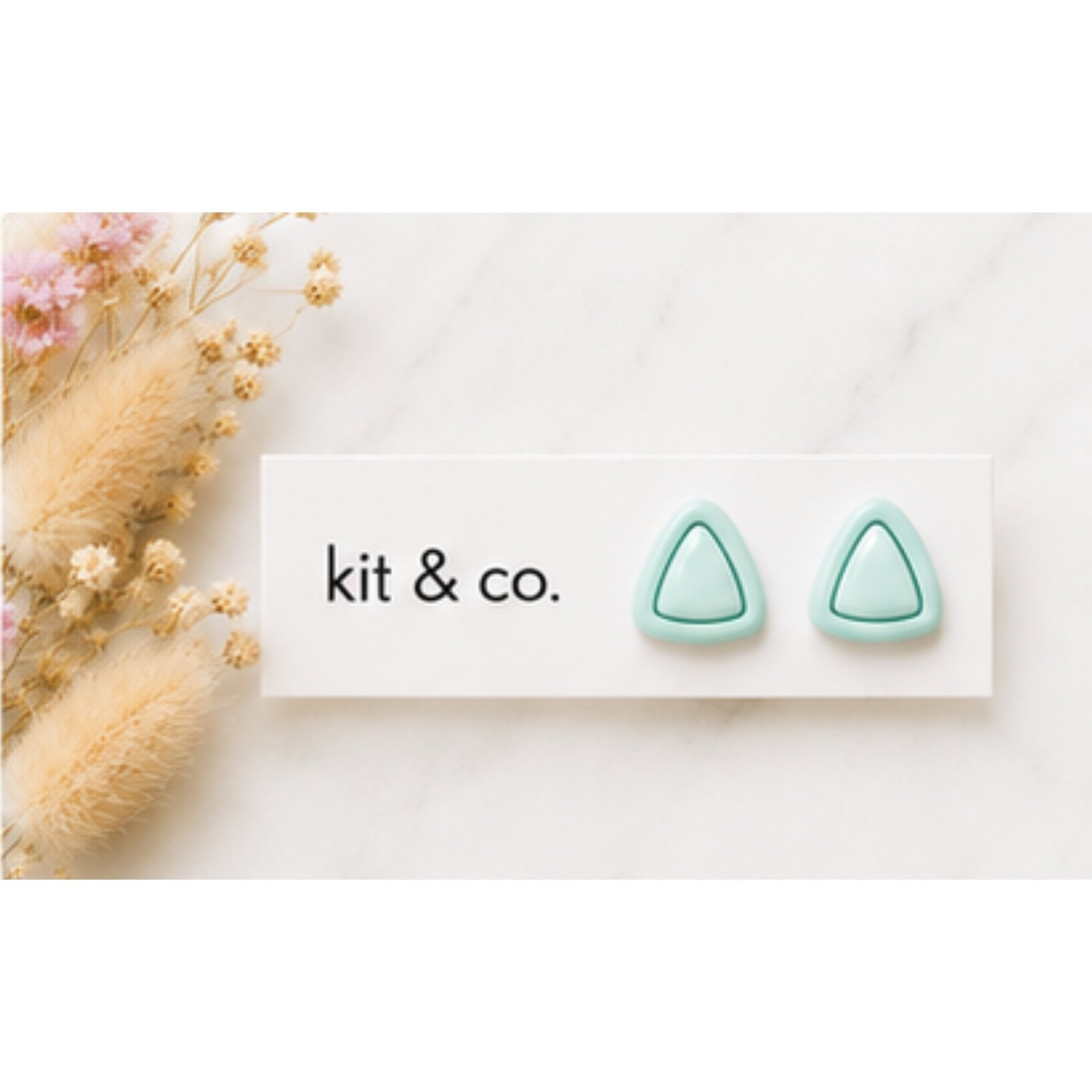 Bordered Studs - Kit & Co.CutterTall Triangle