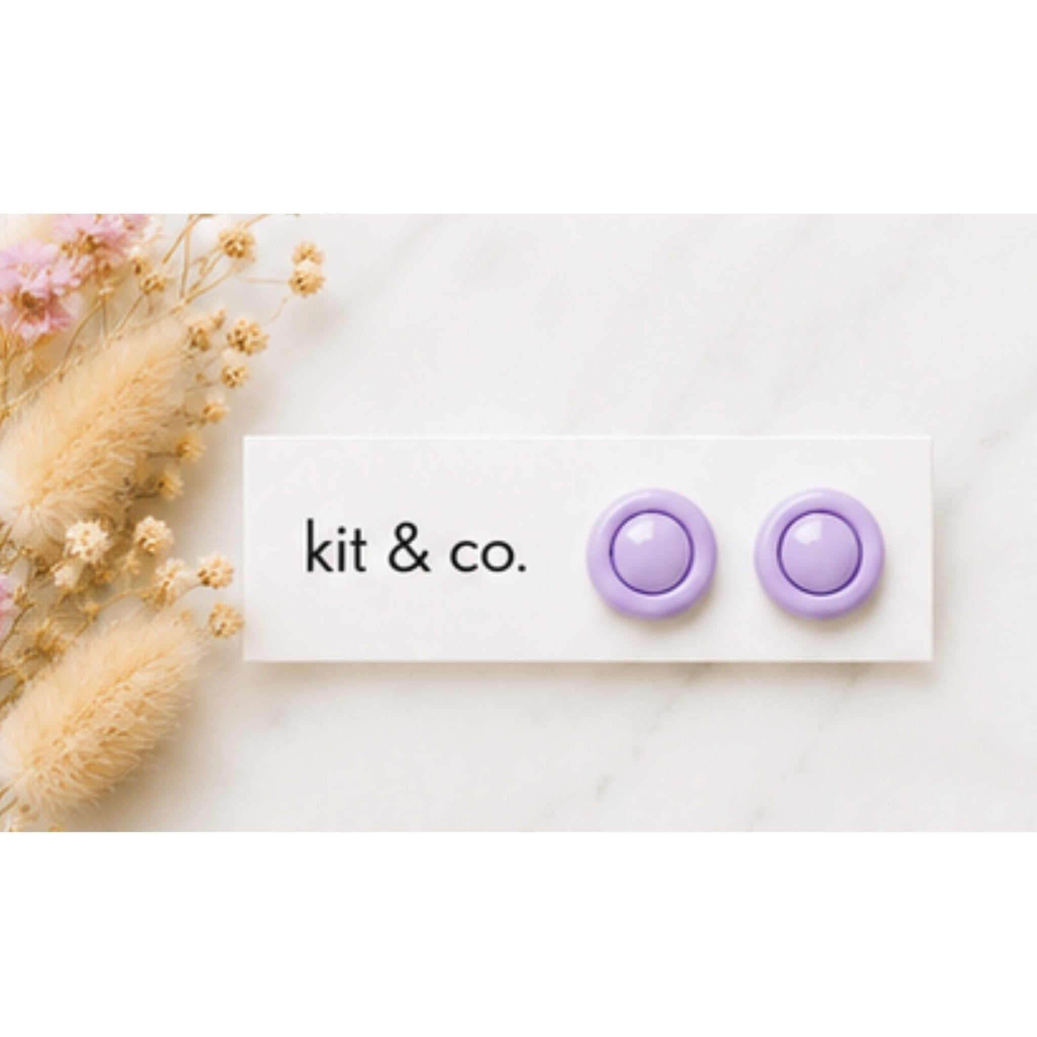 Bordered Studs - Kit & Co.CutterCircle
