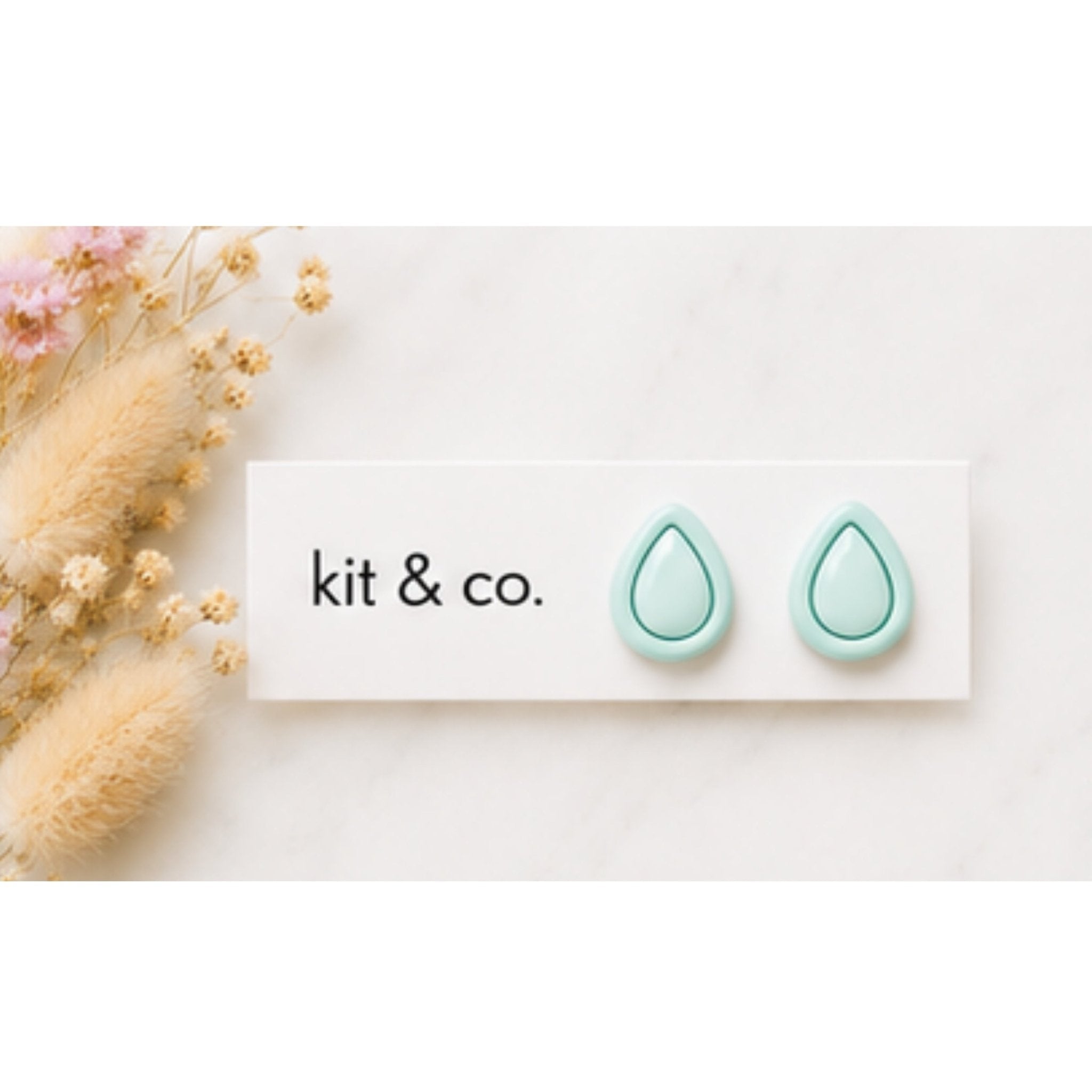Bordered Studs - Kit & Co.CutterTeardrop
