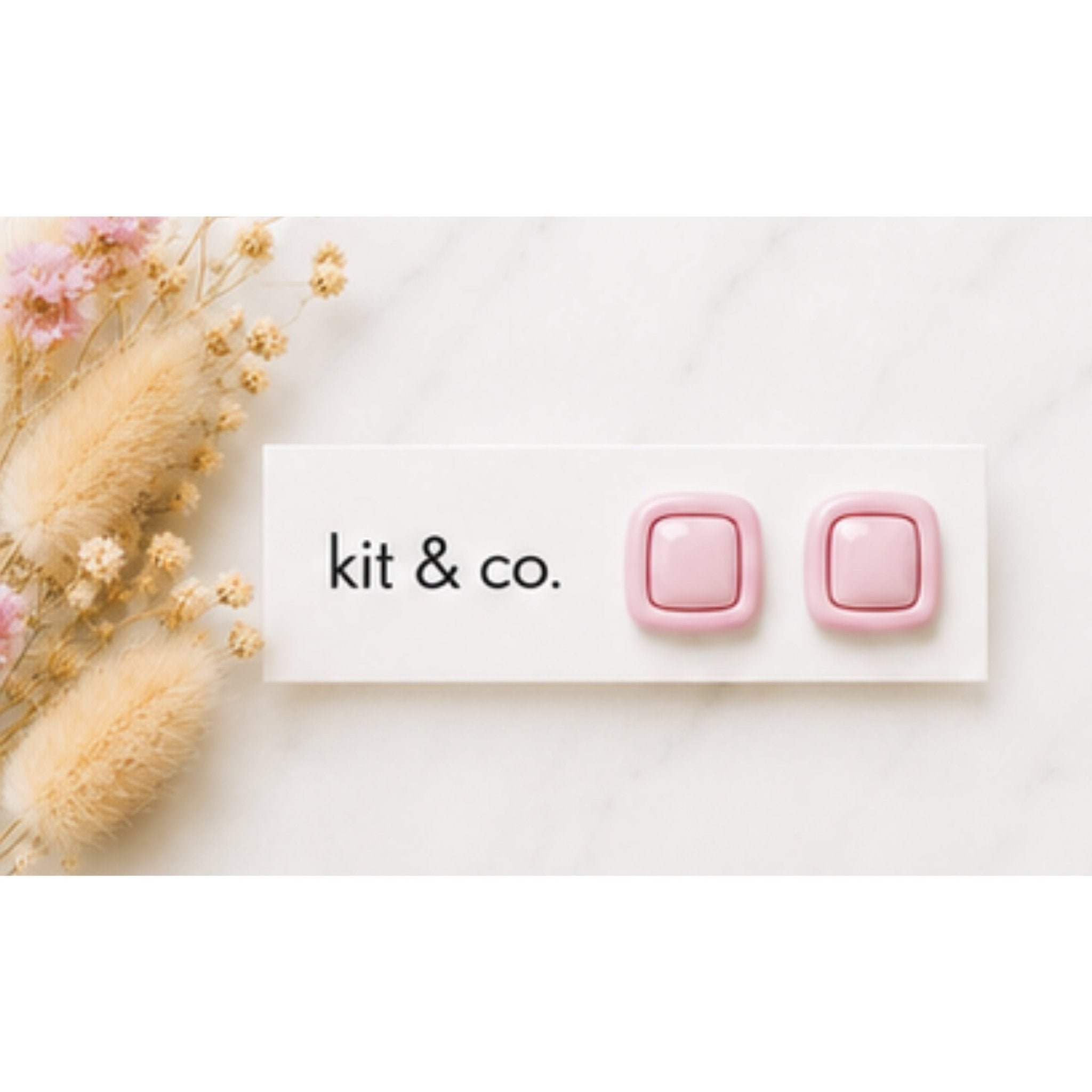 Bordered Studs - Kit & Co.CutterTeardrop