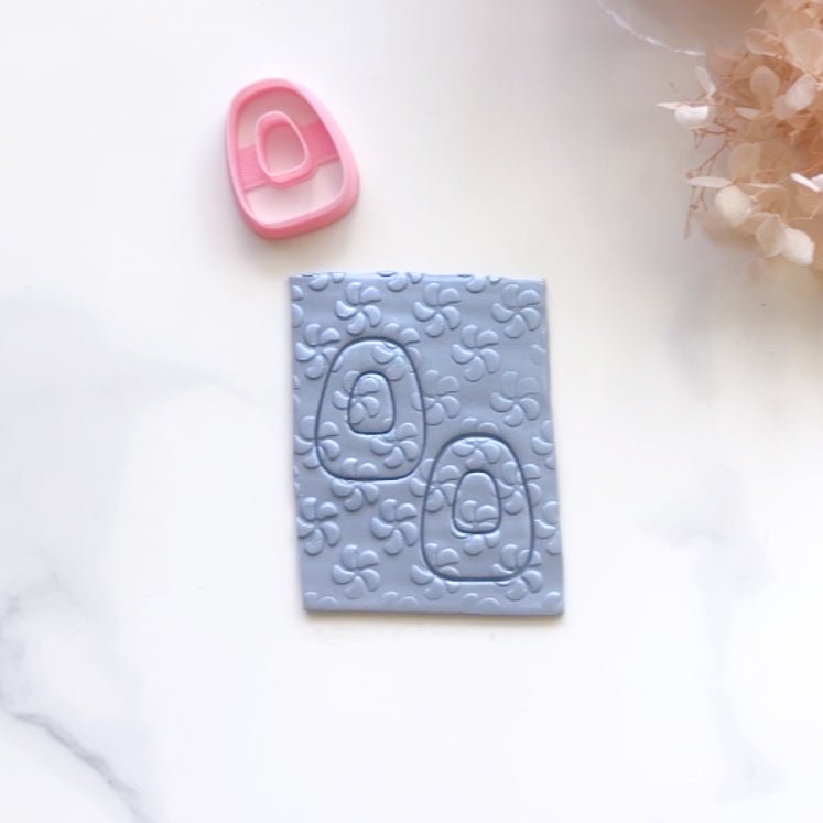 “Blossom" - Acrylic Texture Roller - Kit & Co.Texture Roller Acrylic