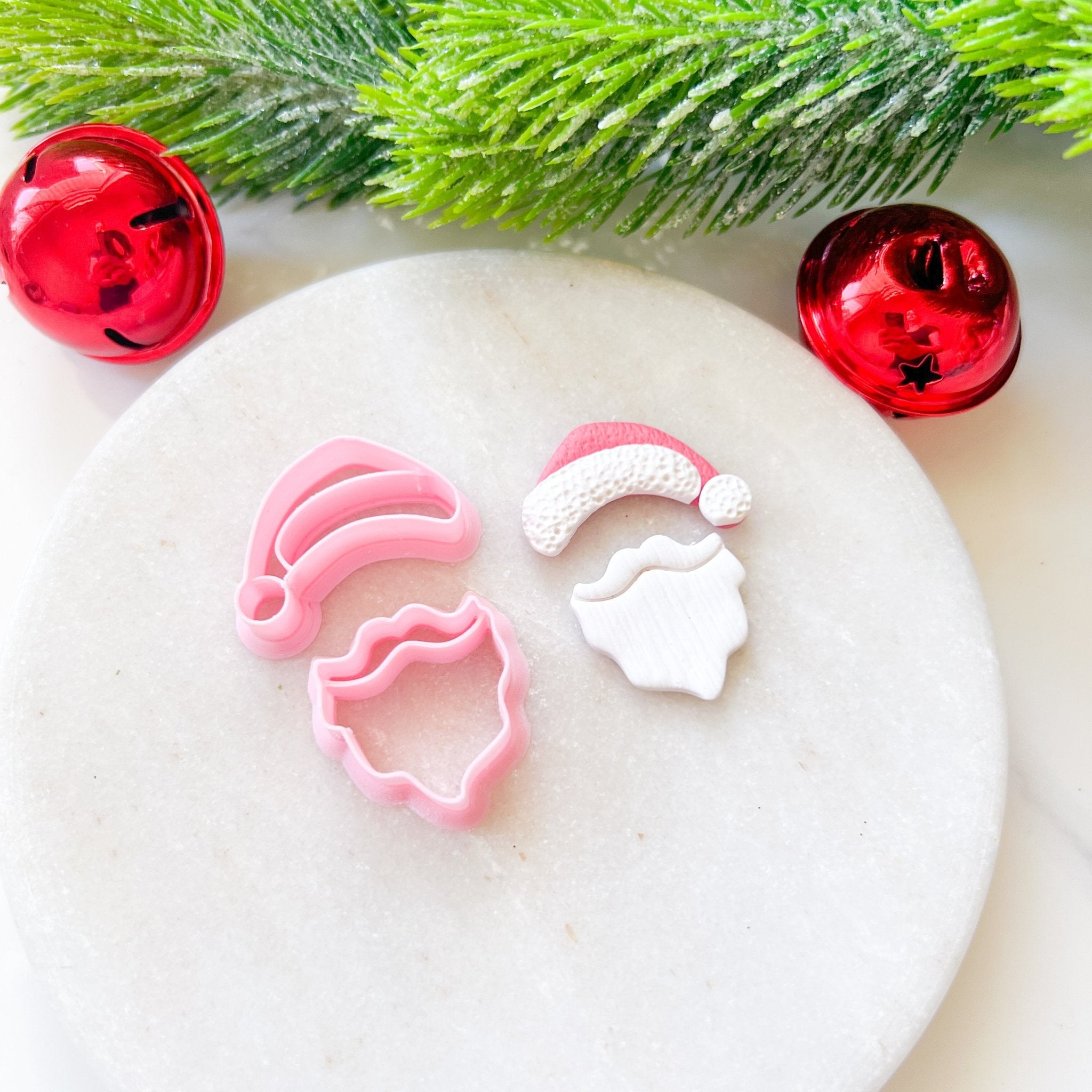 "Secret Santa" Clay Cutter Set - Kit & Co.Cutter