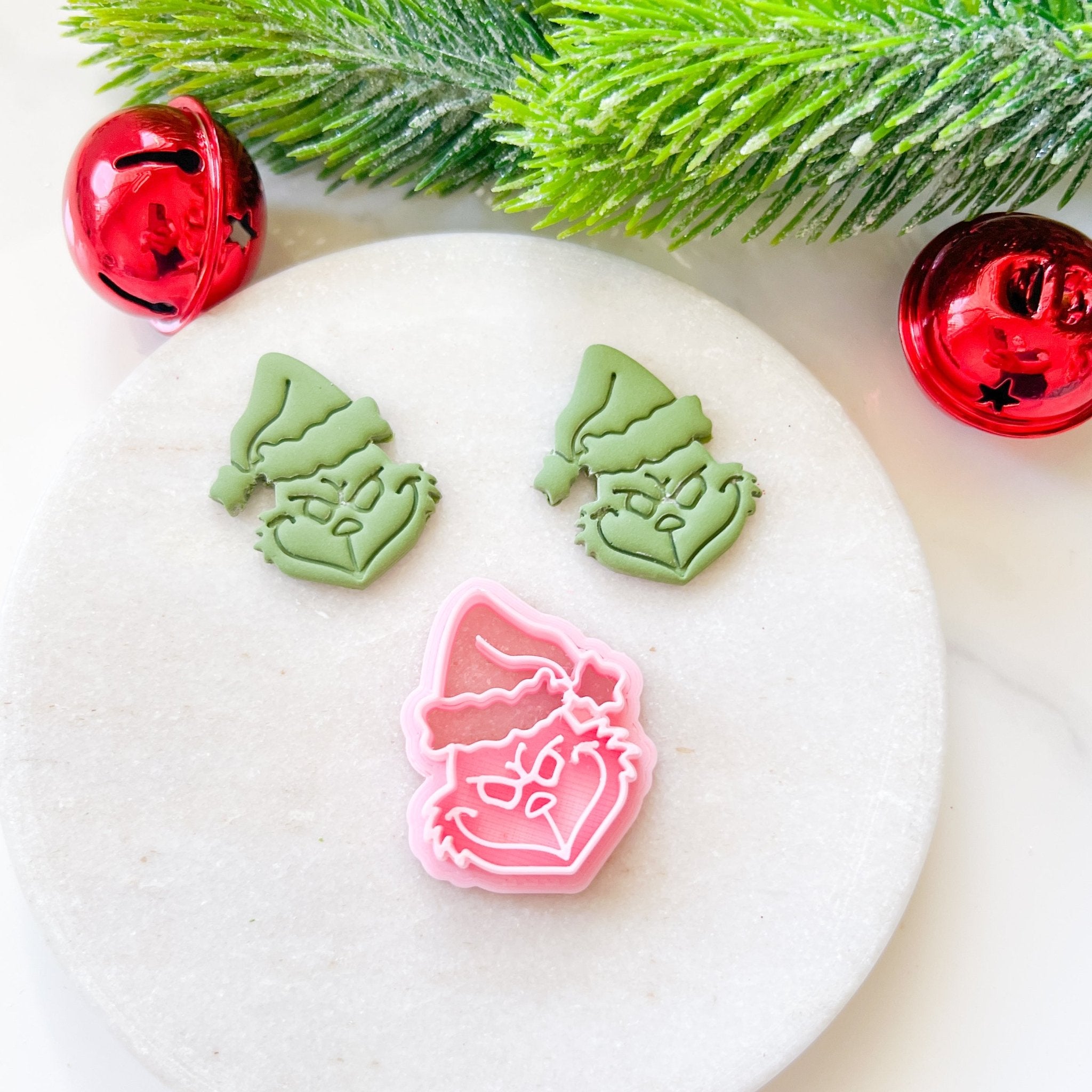 "Grinch" Clay Cutter - Kit & Co.Cutter