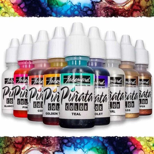 Pinata Alcohol Ink 14ml - Kit & Co.Polymer ClaySunbright Yellow