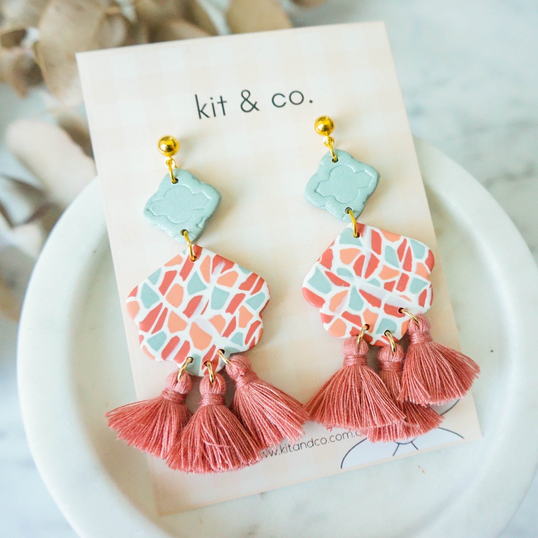 Fan Set (3 pcs) - LAST ONES - Kit & Co.Cutter