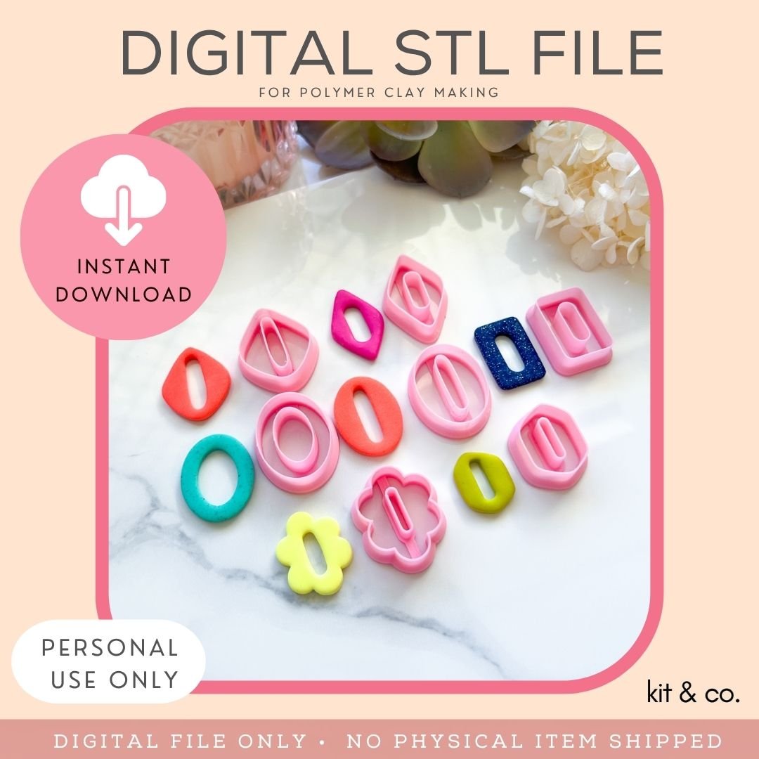 "Links Bundle" - STL FILE DOWNLOAD - Kit & Co.STL Digital File