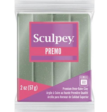 Sculpey Premo - Sage 57g - Kit & Co.Polymer Clay